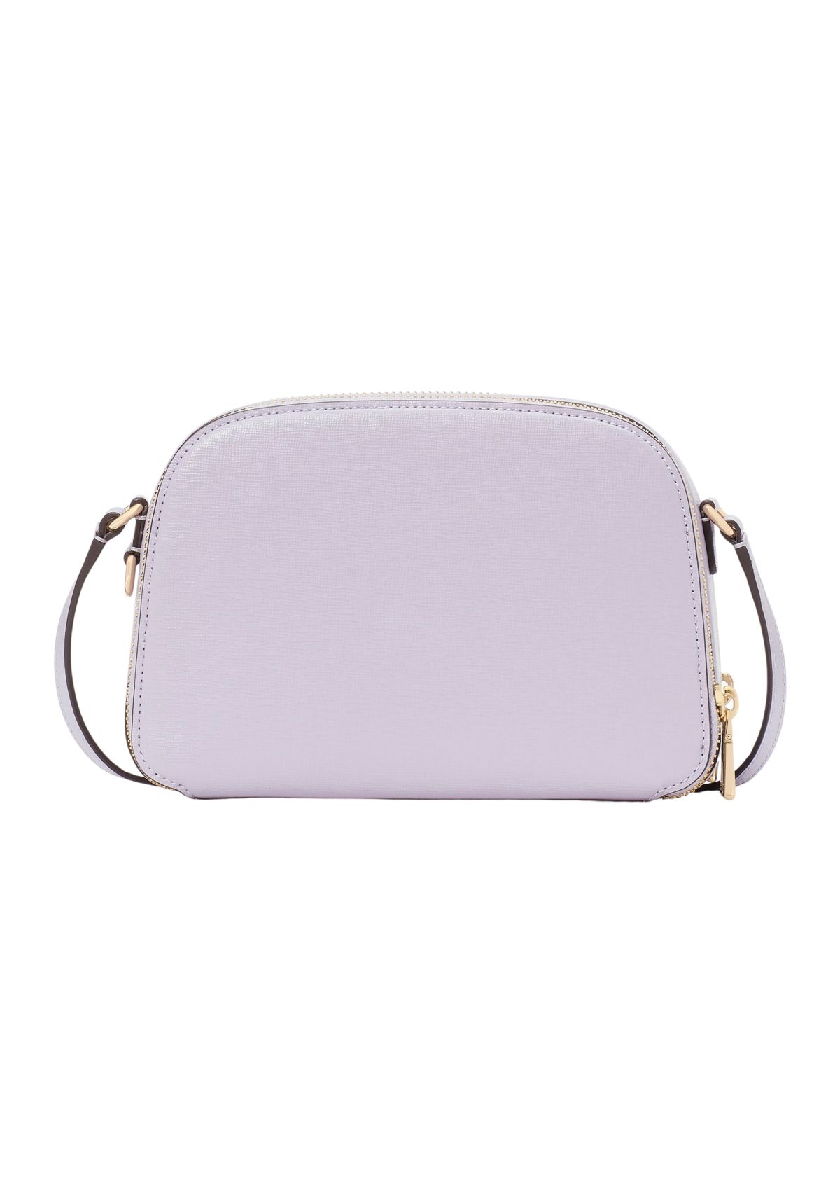 Serena Double Zip Dome Crossbody 