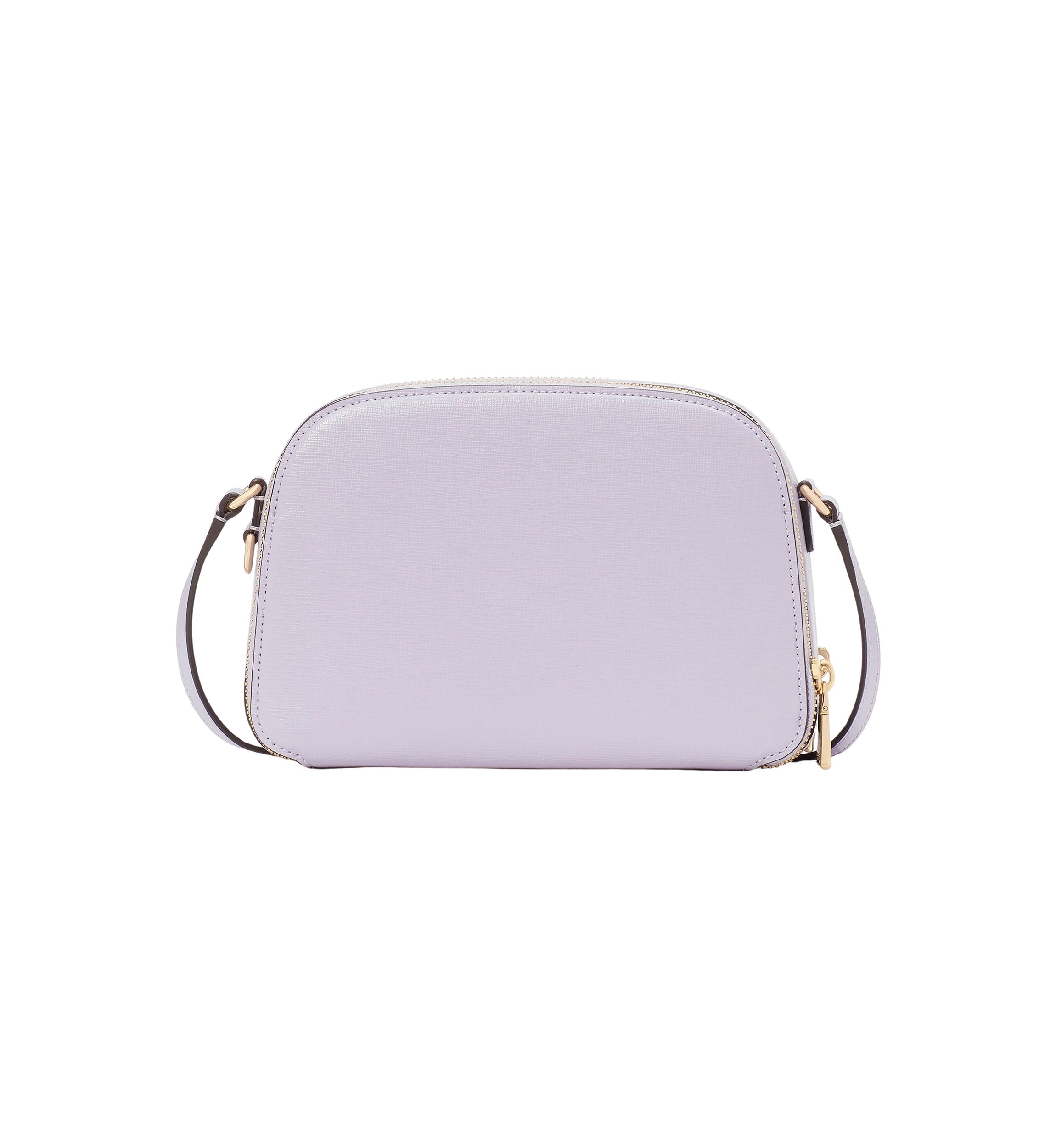 Serena Double Zip Dome Crossbody 