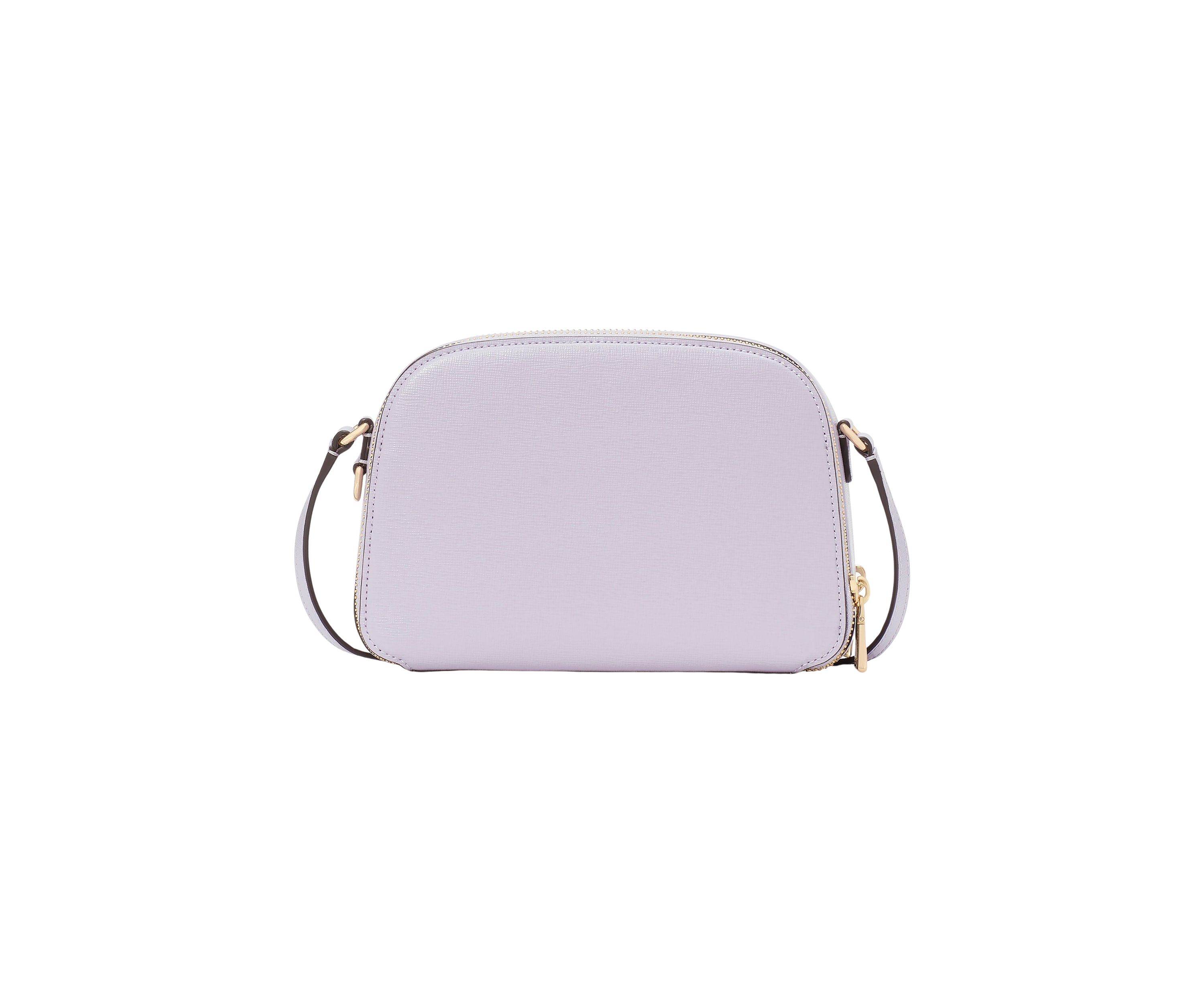 Serena Double Zip Dome Crossbody 