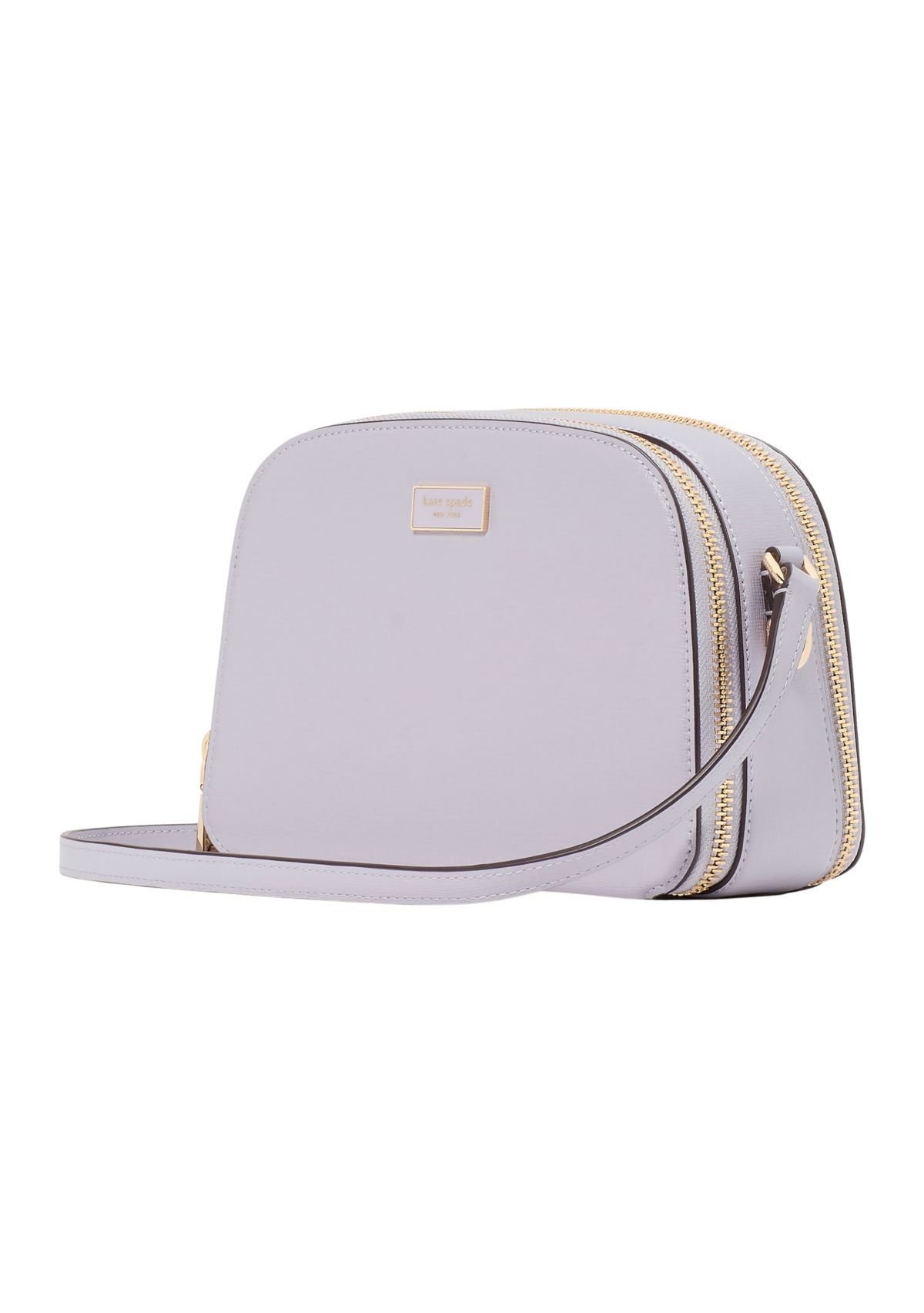 Serena Double Zip Dome Crossbody 