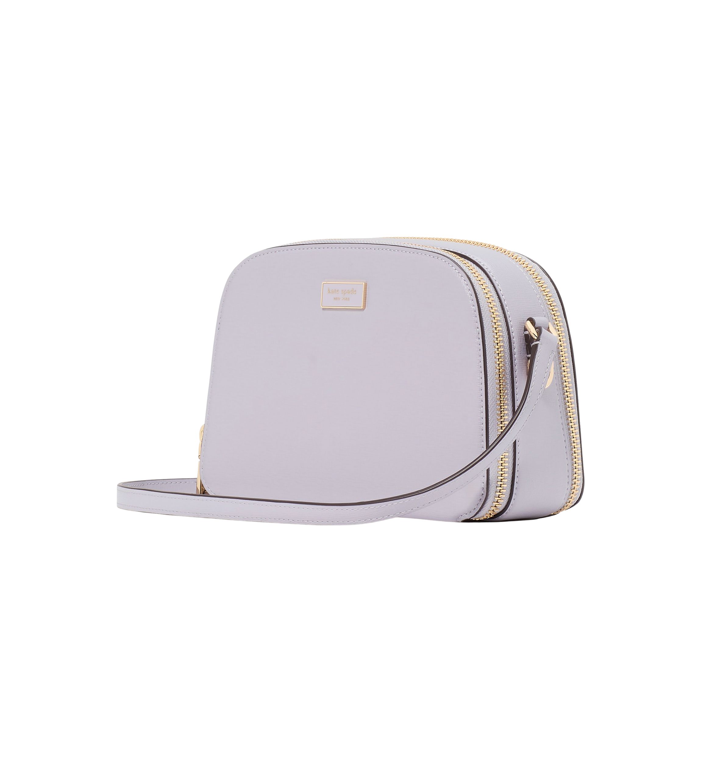 Serena Double Zip Dome Crossbody 