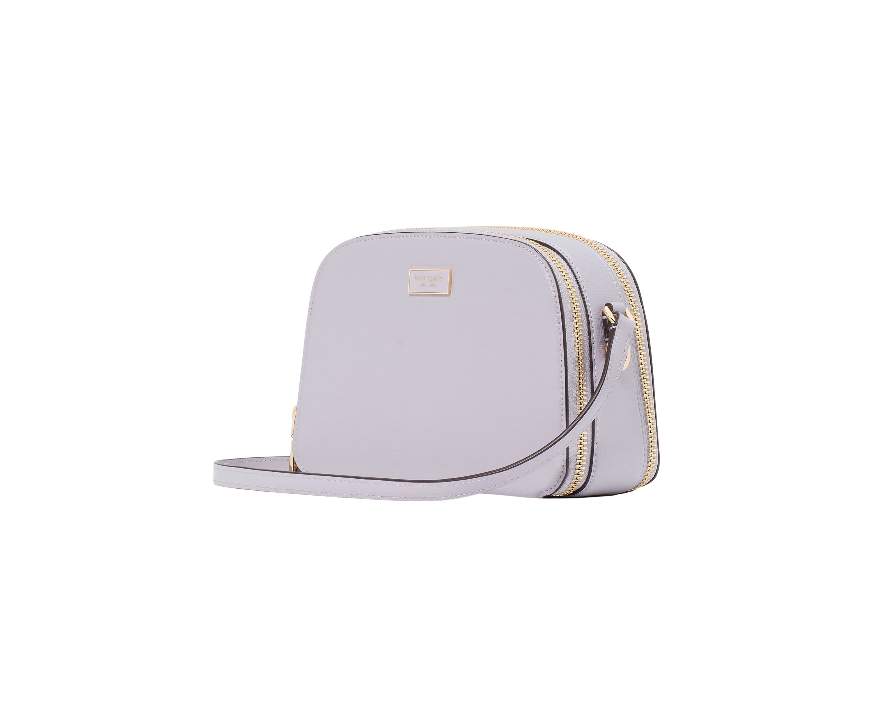 Serena Double Zip Dome Crossbody 