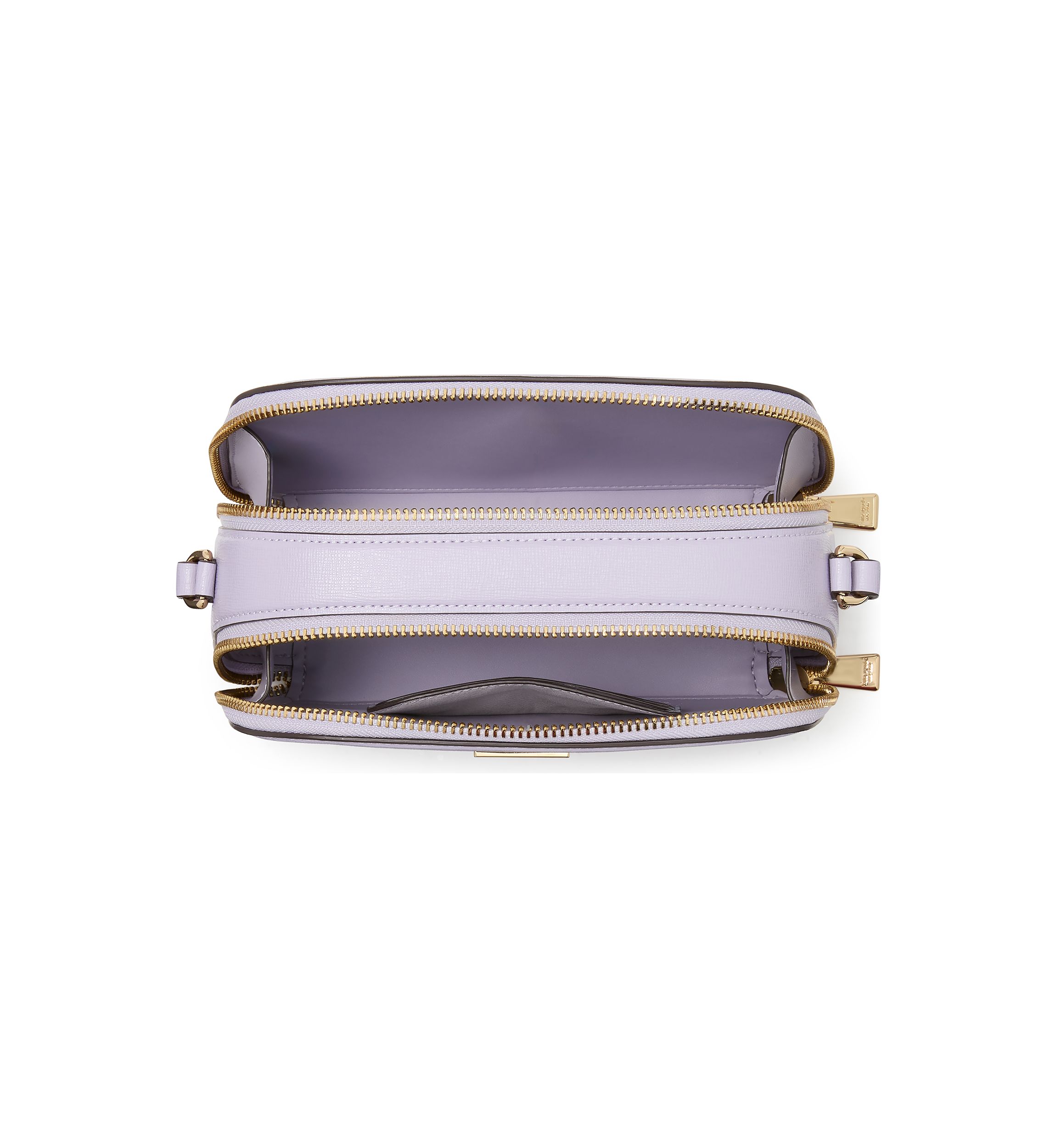 Serena Double Zip Dome Crossbody 