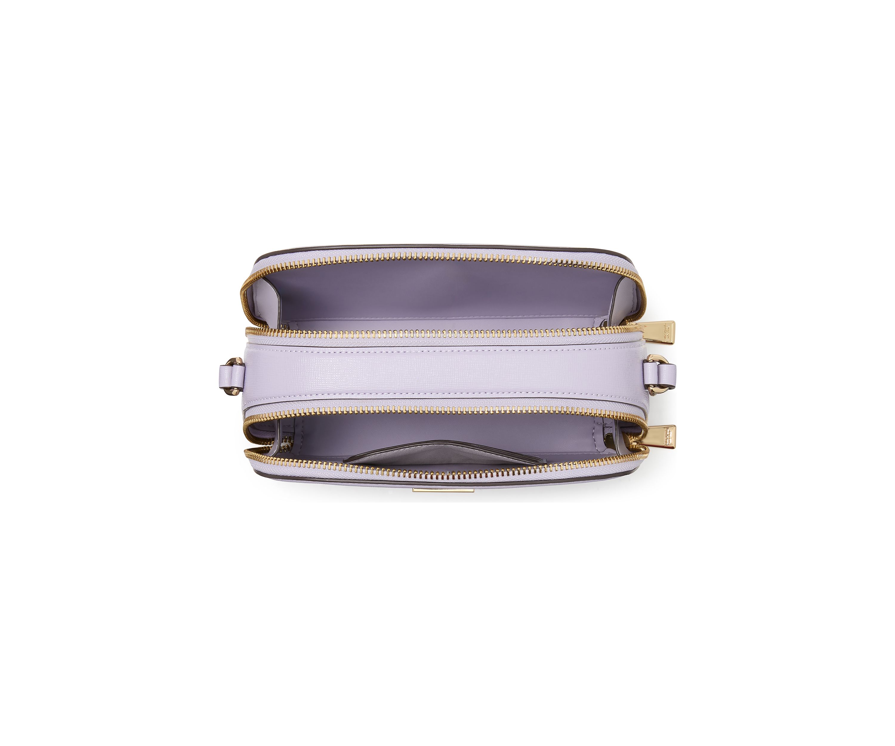 Serena Double Zip Dome Crossbody 