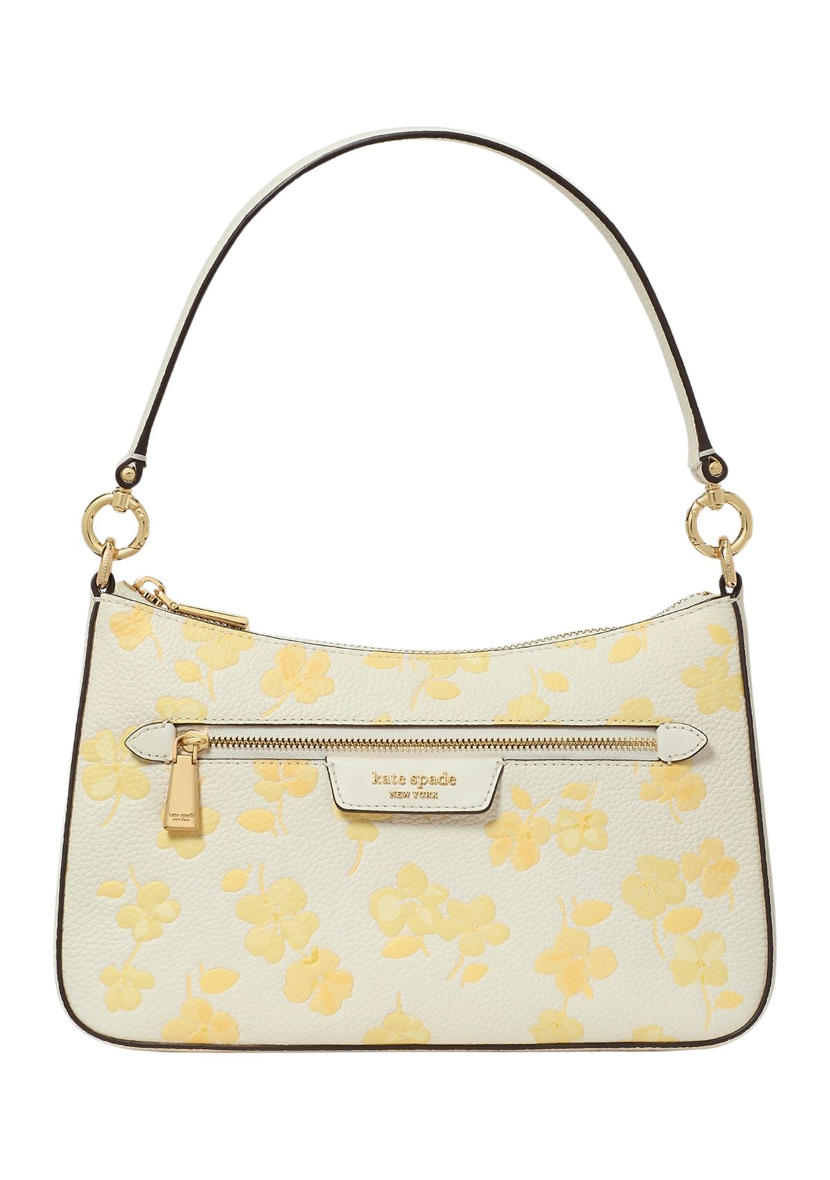 Hudson Spring Pansies Convertible Crossbody 