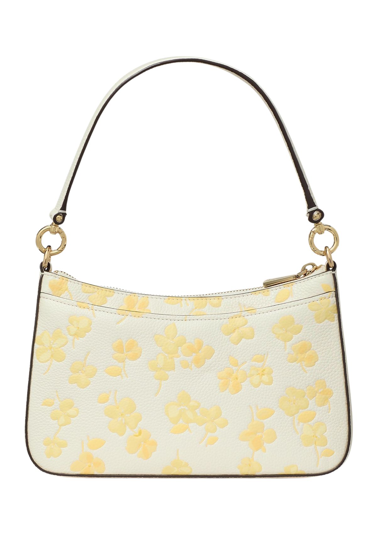 Hudson Spring Pansies Convertible Crossbody 