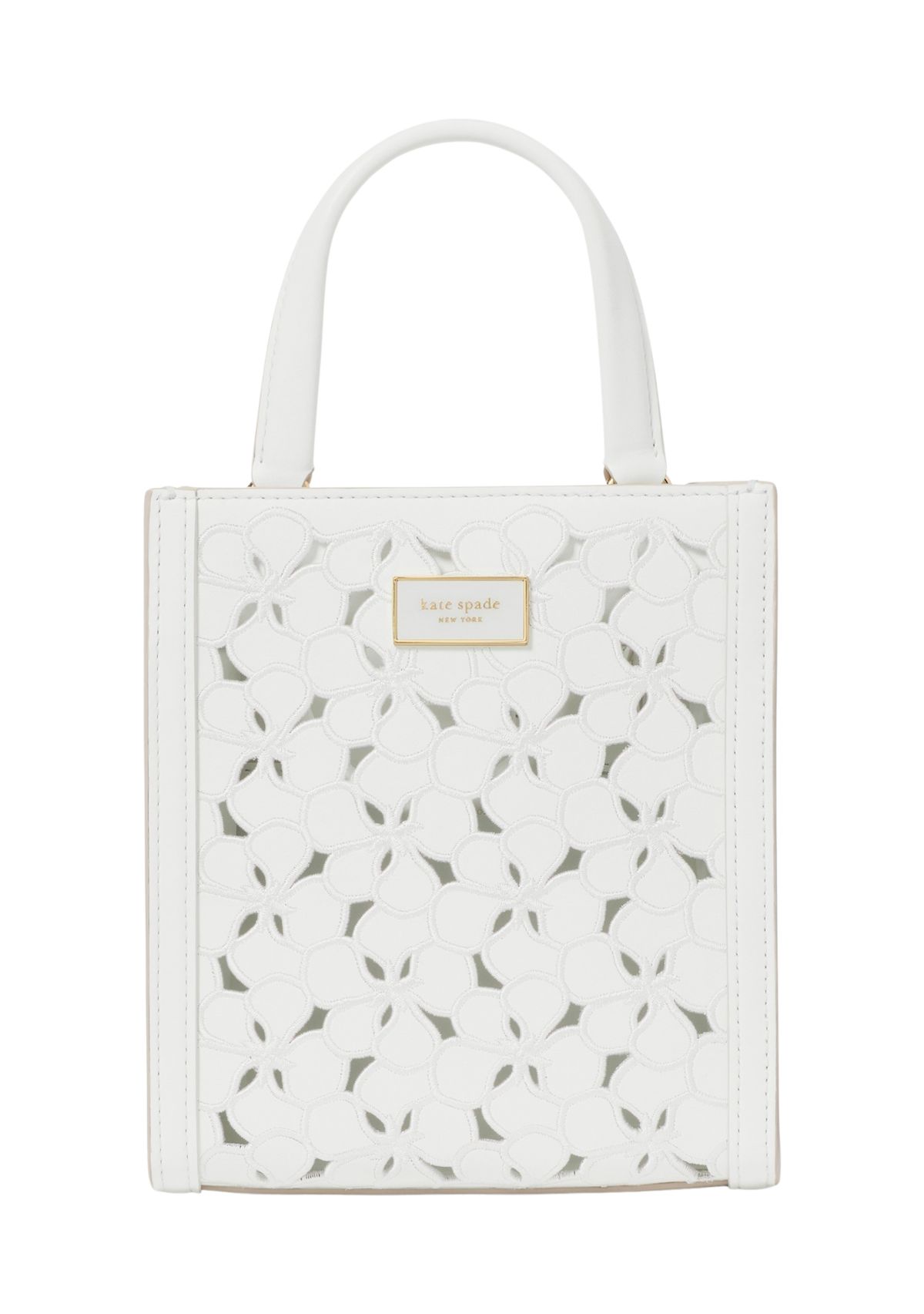 Manhattan Eyelet Mini Tote