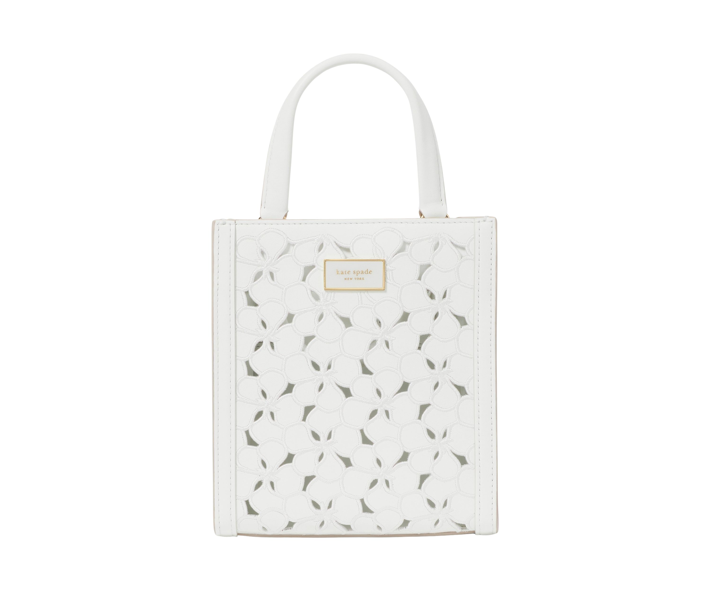 Manhattan Eyelet Mini Tote