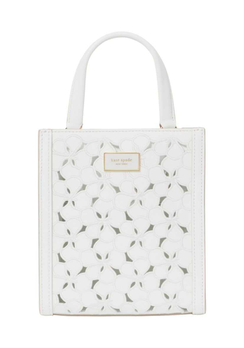 Manhattan Eyelet Mini Tote