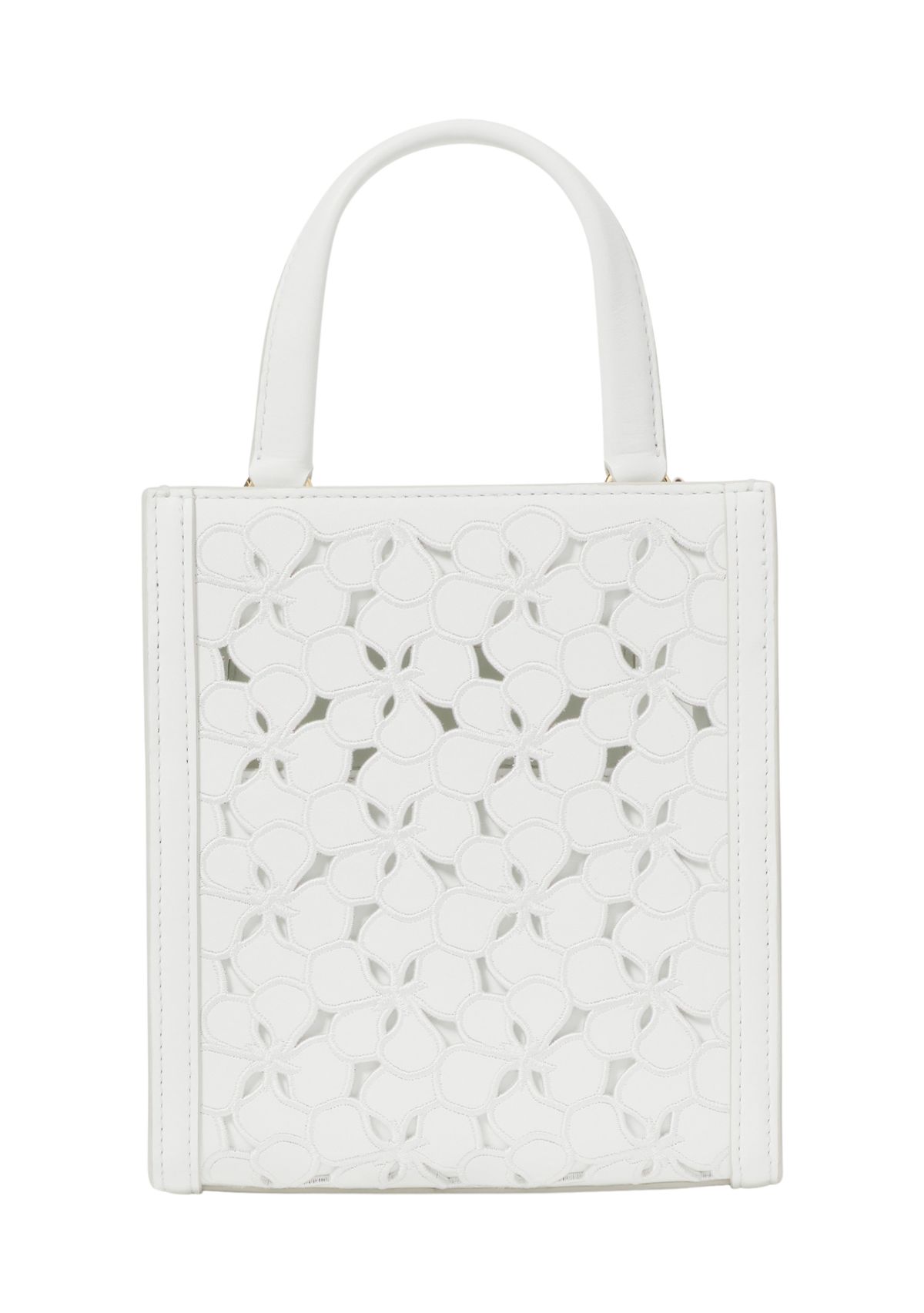 Manhattan Eyelet Mini Tote