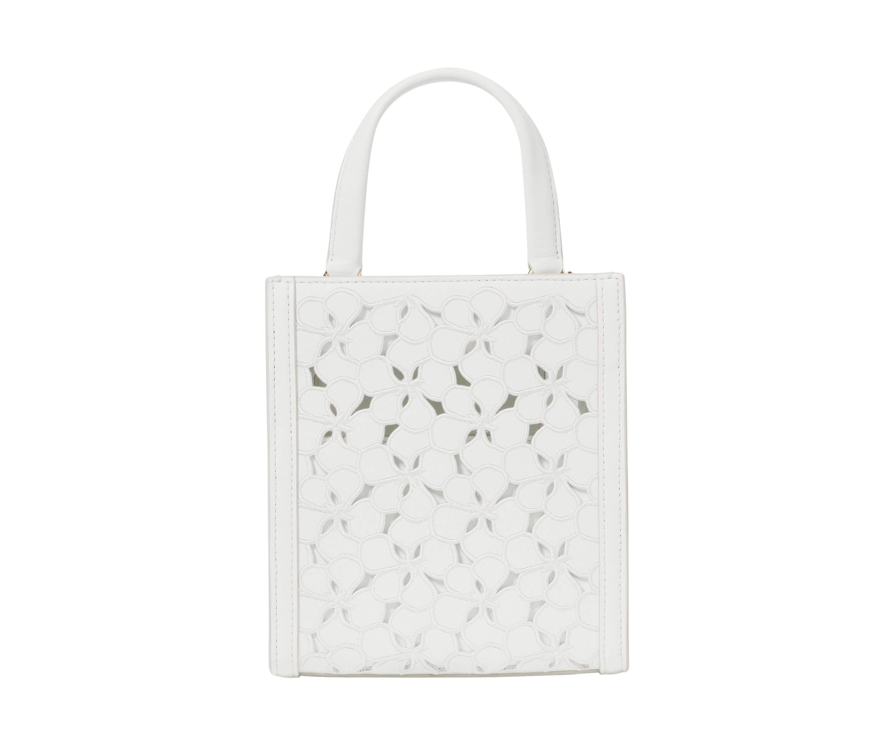 Manhattan Eyelet Mini Tote