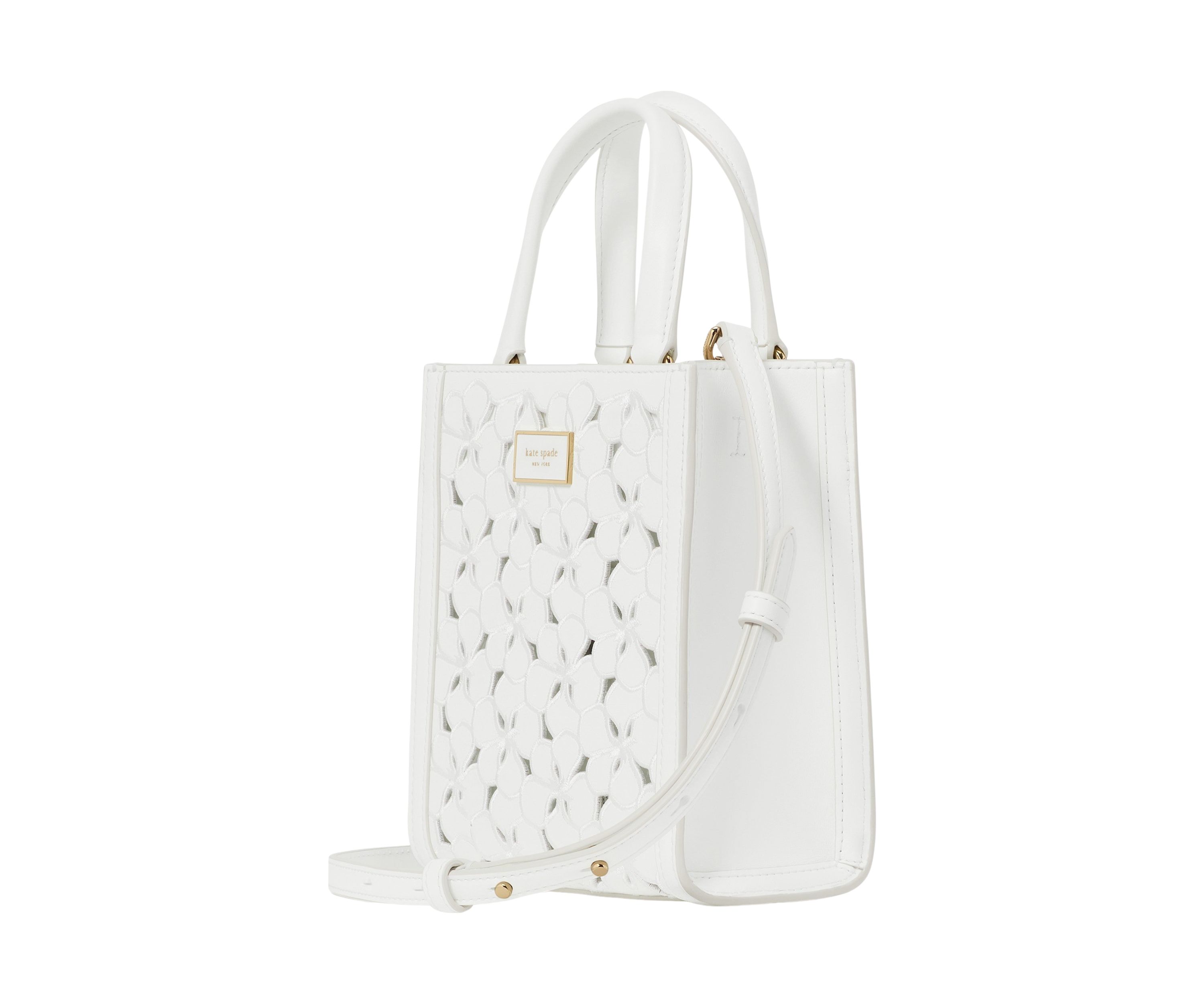 Manhattan Eyelet Mini Tote