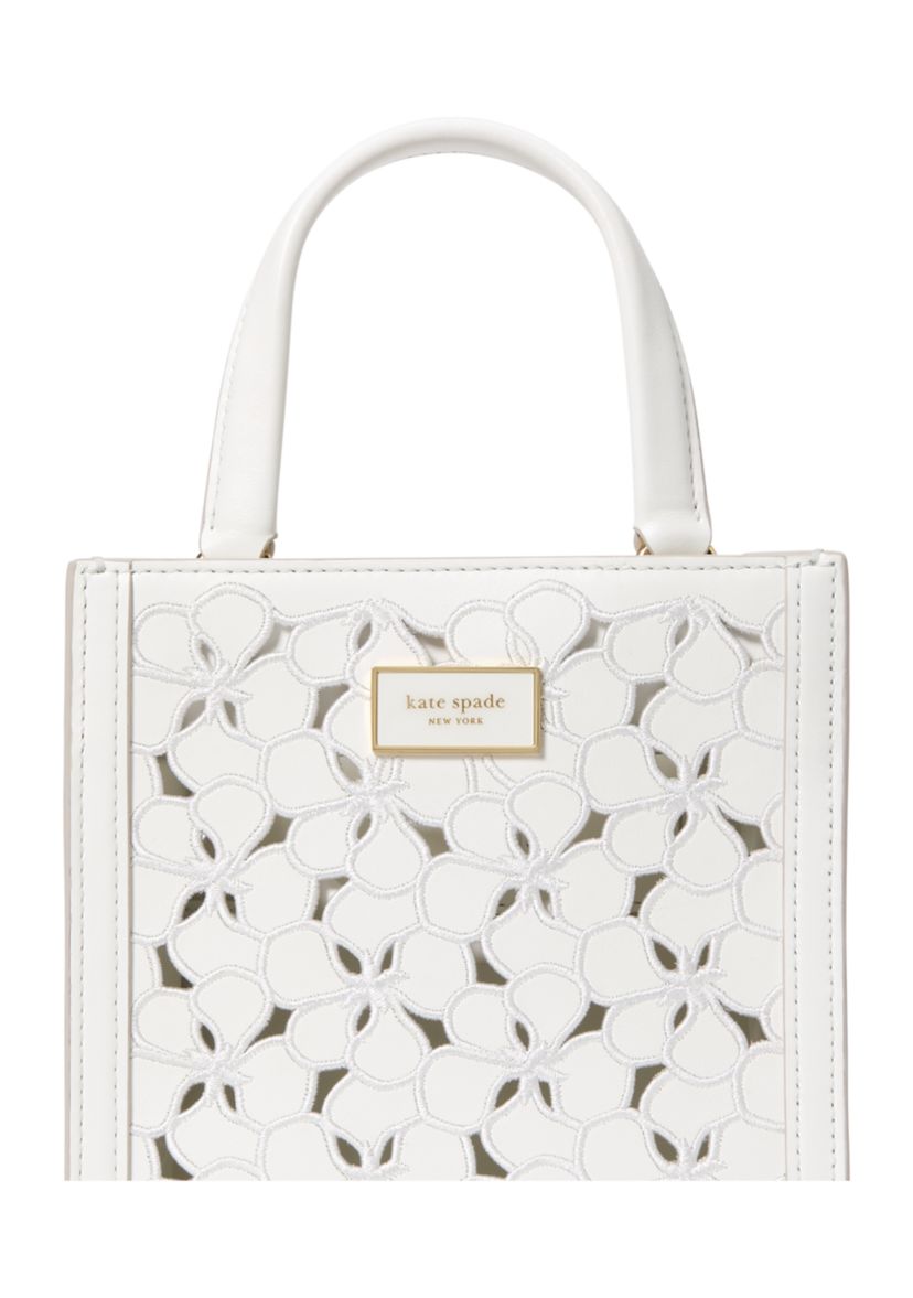 Manhattan Eyelet Mini Tote