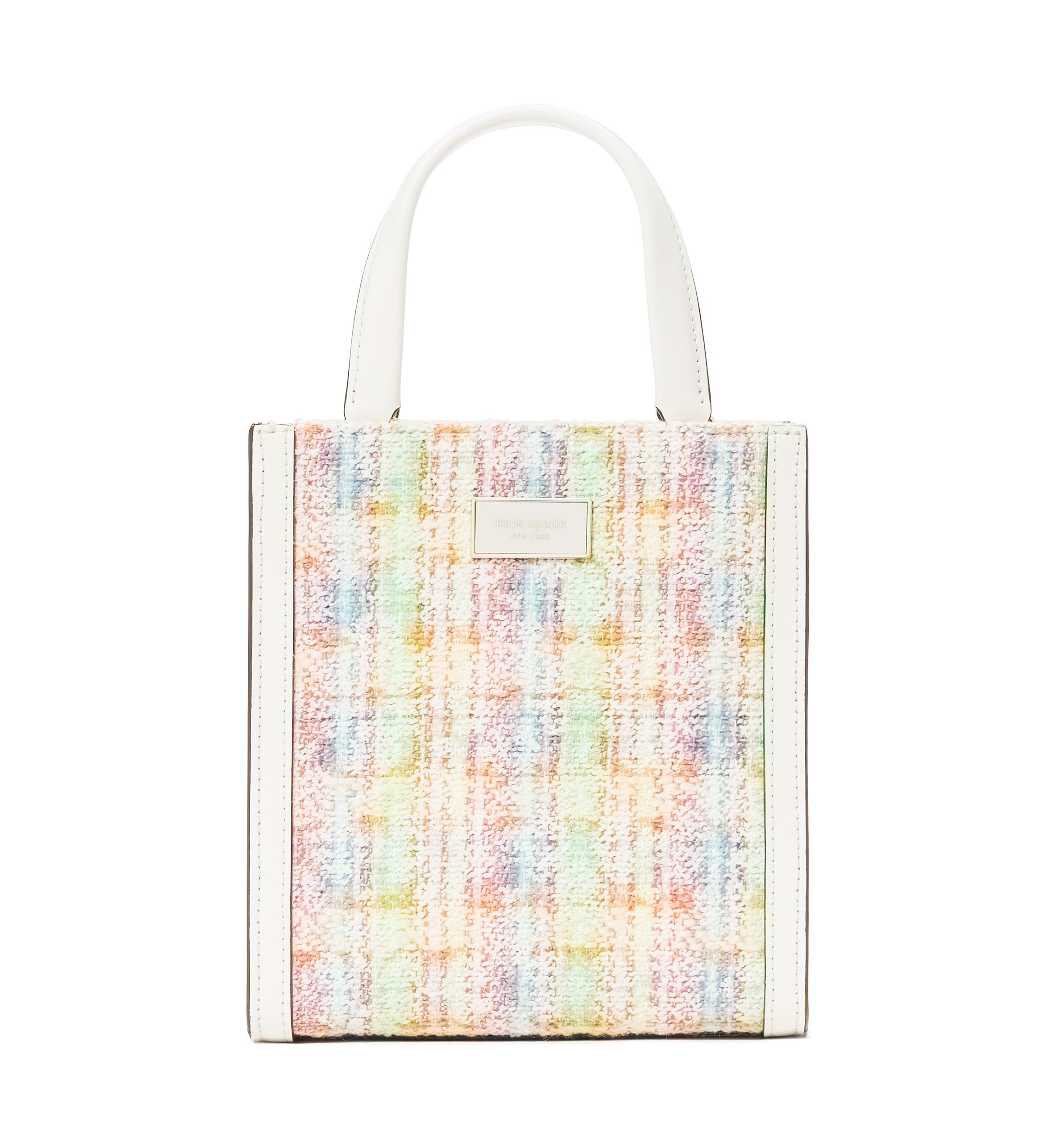 Manhattan Tweed Mini Tote