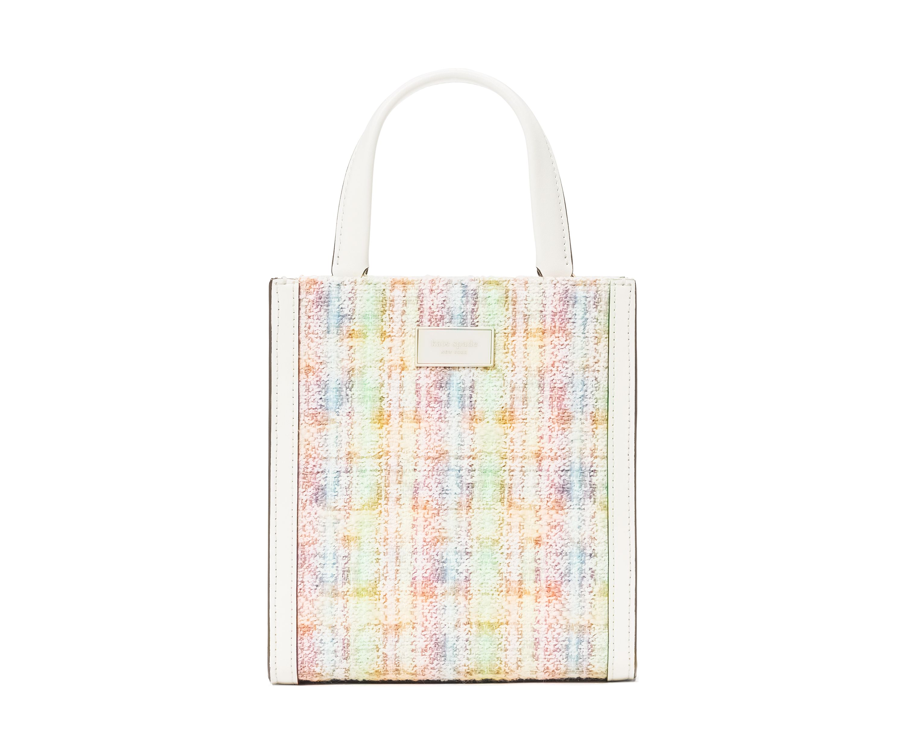 Manhattan Tweed Mini Tote