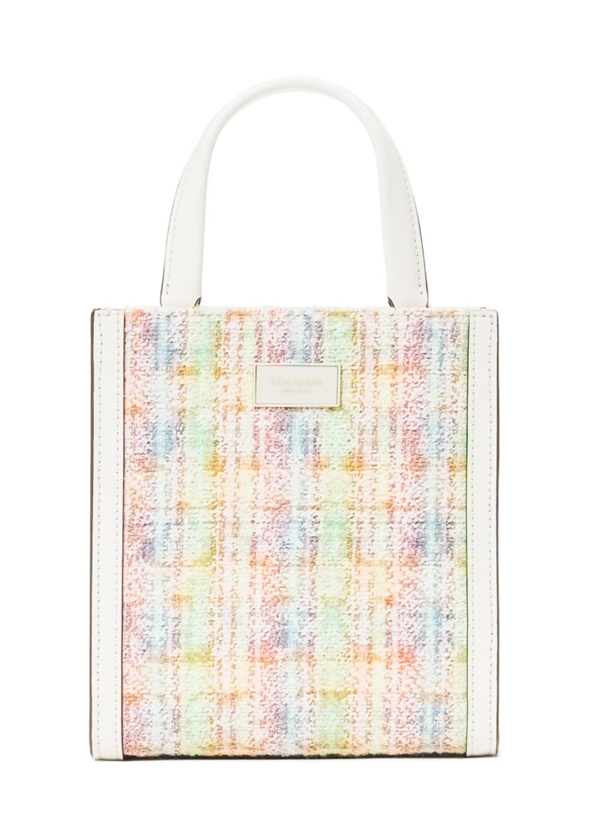 Manhattan Tweed Mini Tote