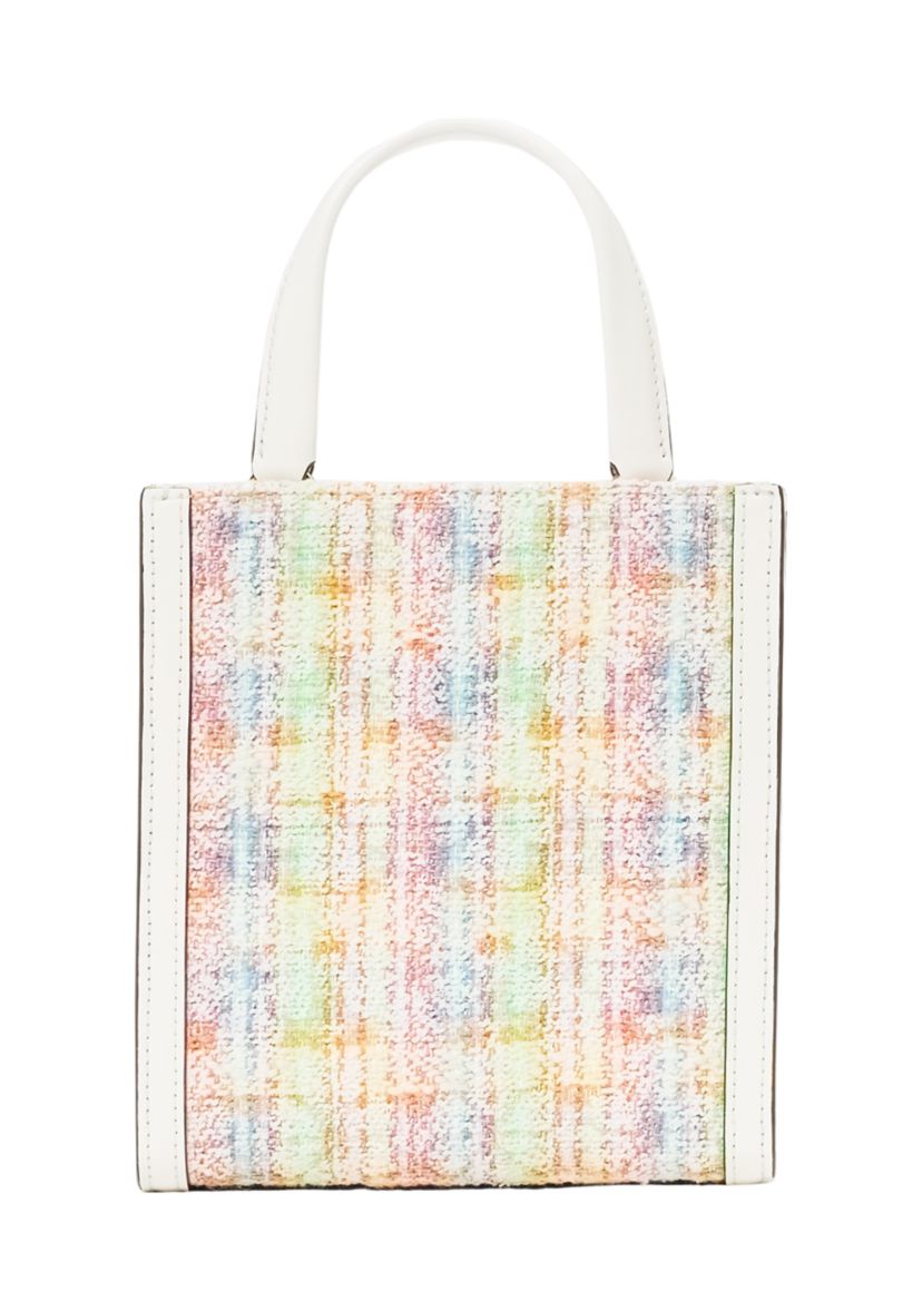 Manhattan Tweed Mini Tote