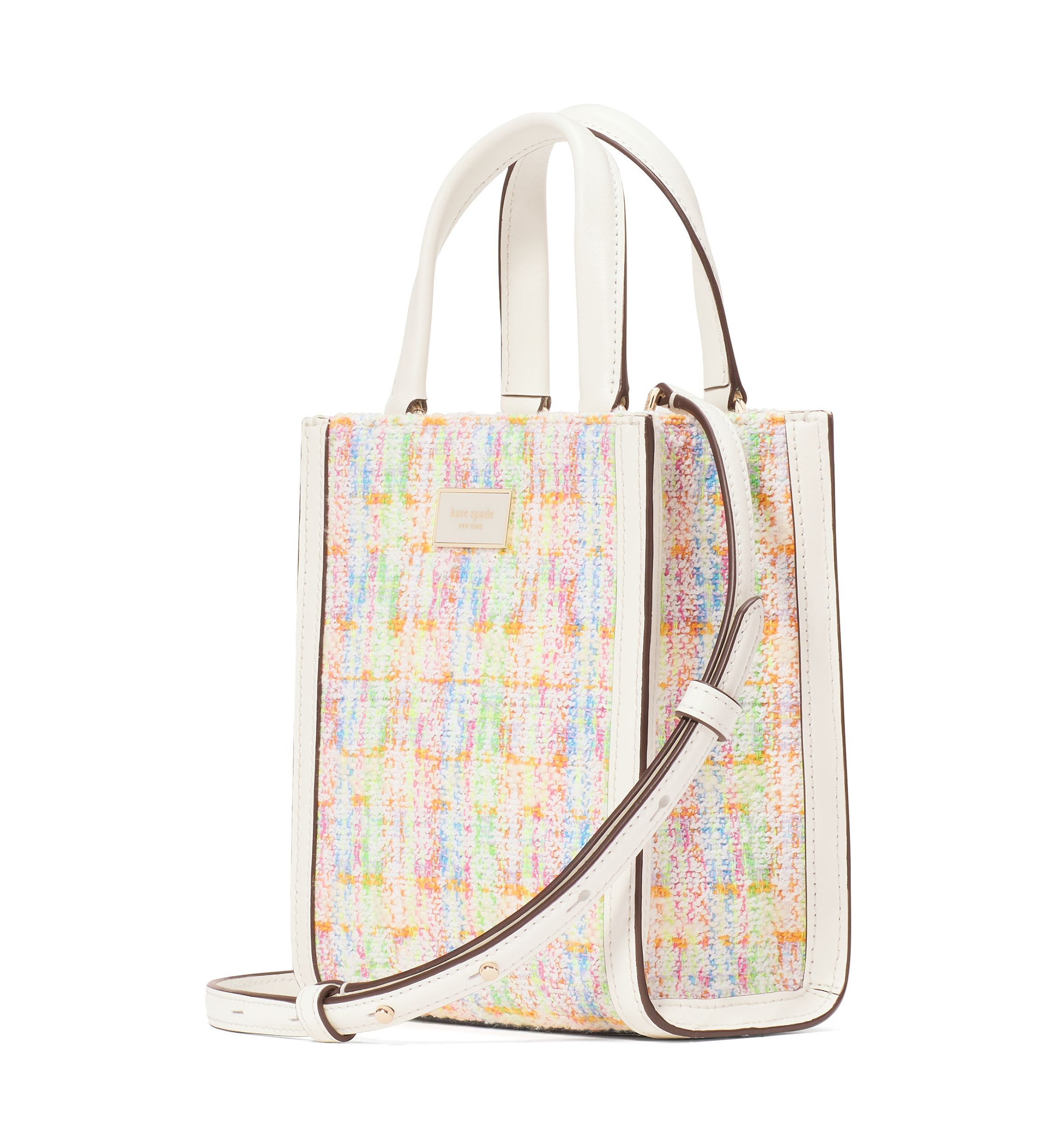 Manhattan Tweed Mini Tote