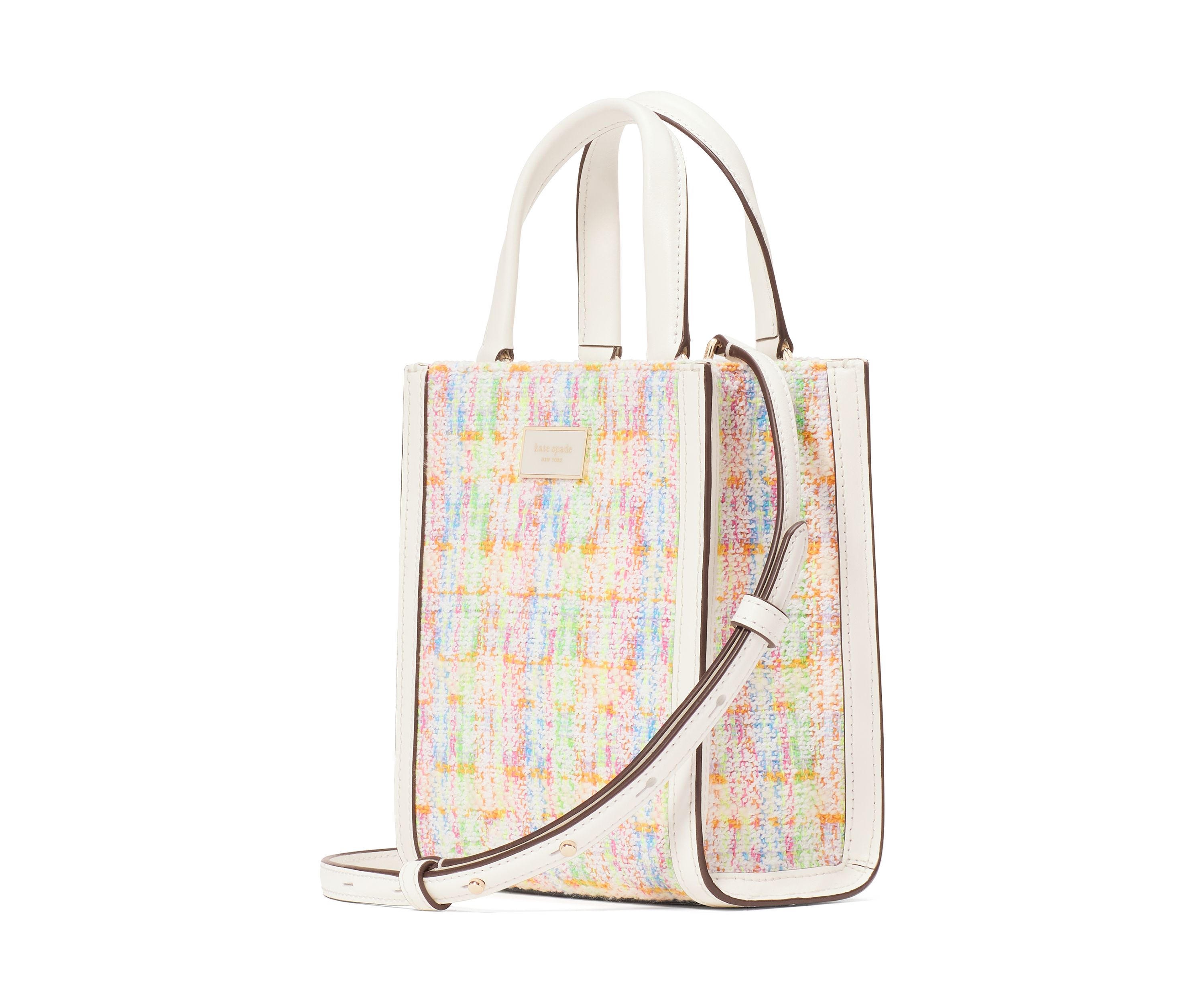 Manhattan Tweed Mini Tote