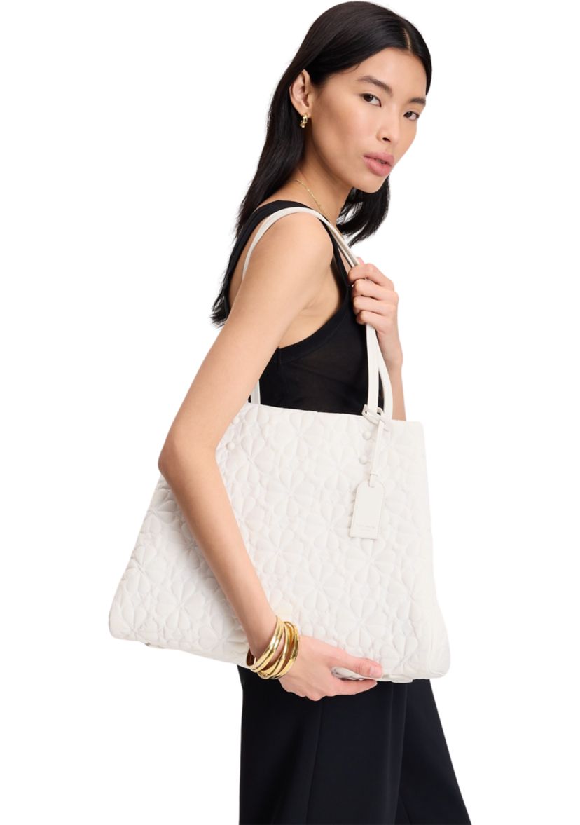 Tilly Quilted Large Tote Bag 
