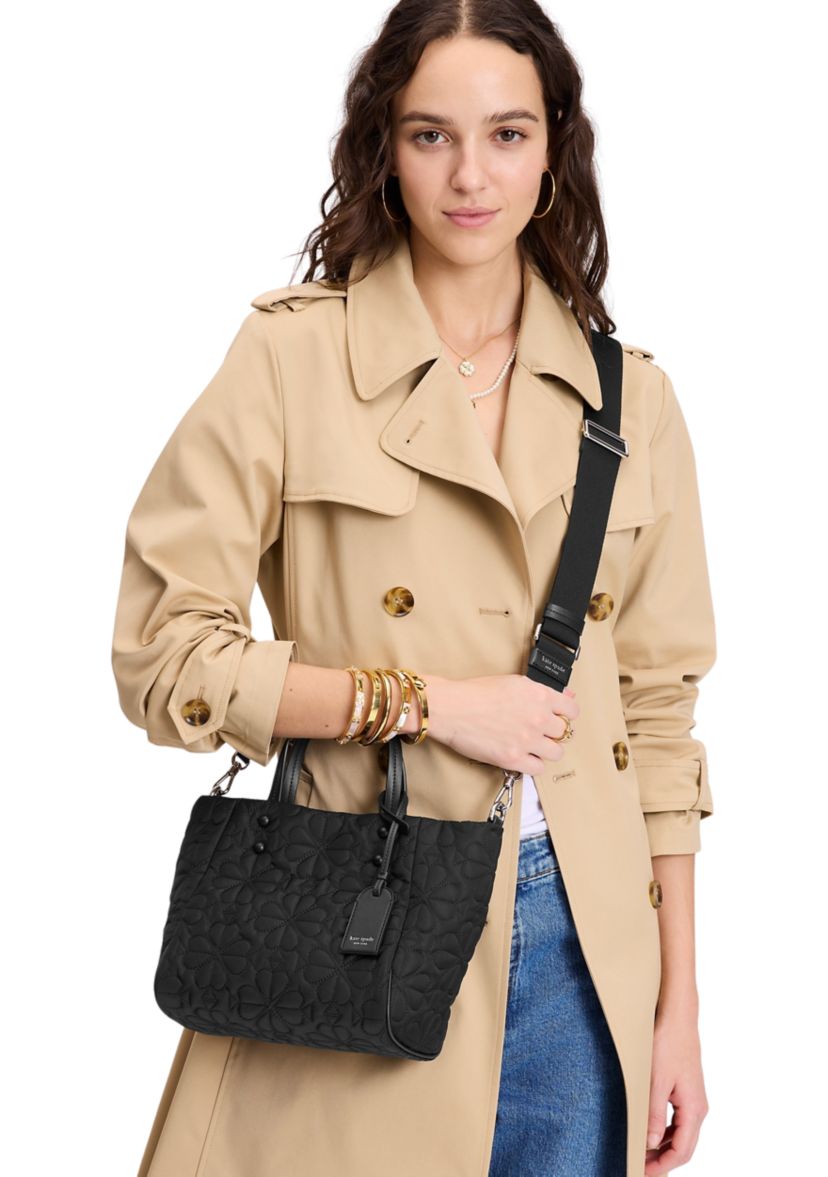 Tilly Quilted Small Tote Bag 