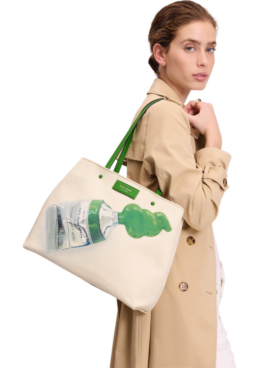 Squeeze Tote Bag 