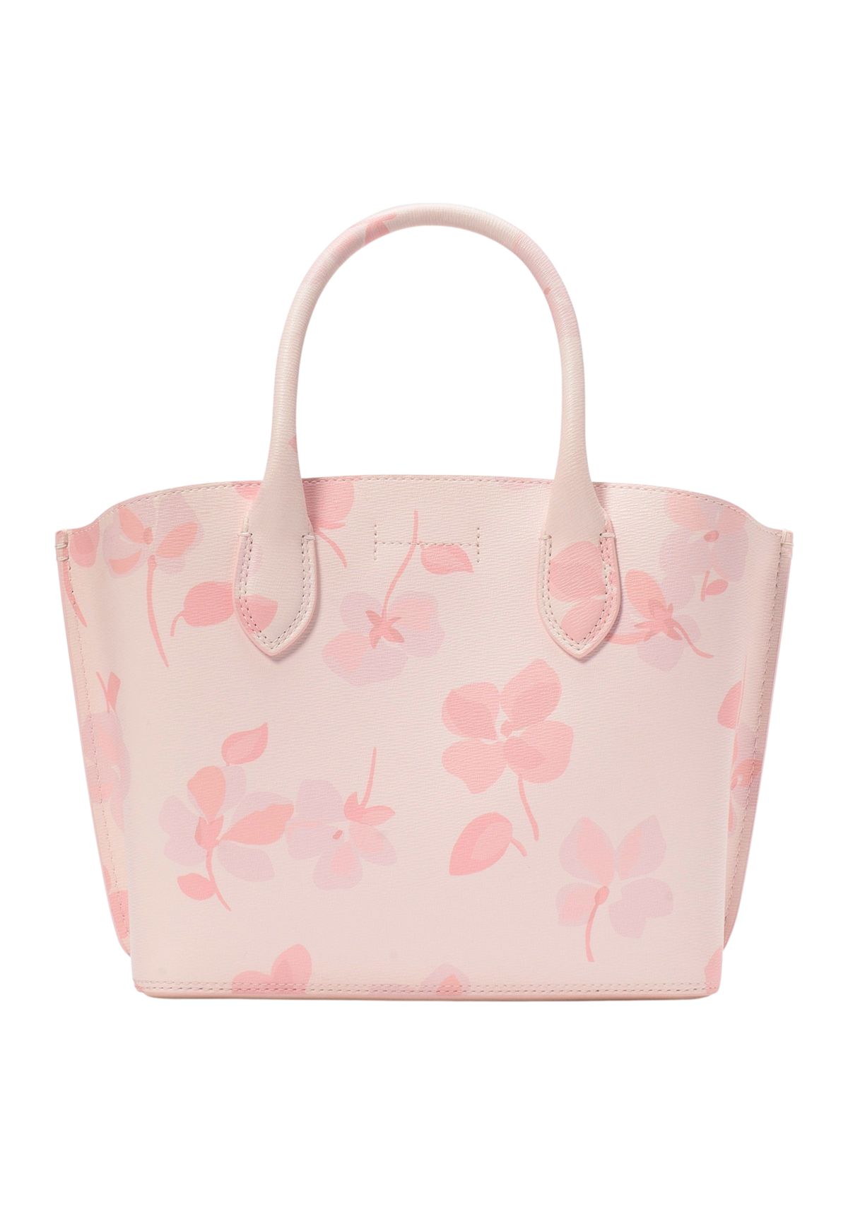Suite Spring Pansies Crossbody Tote Bag 