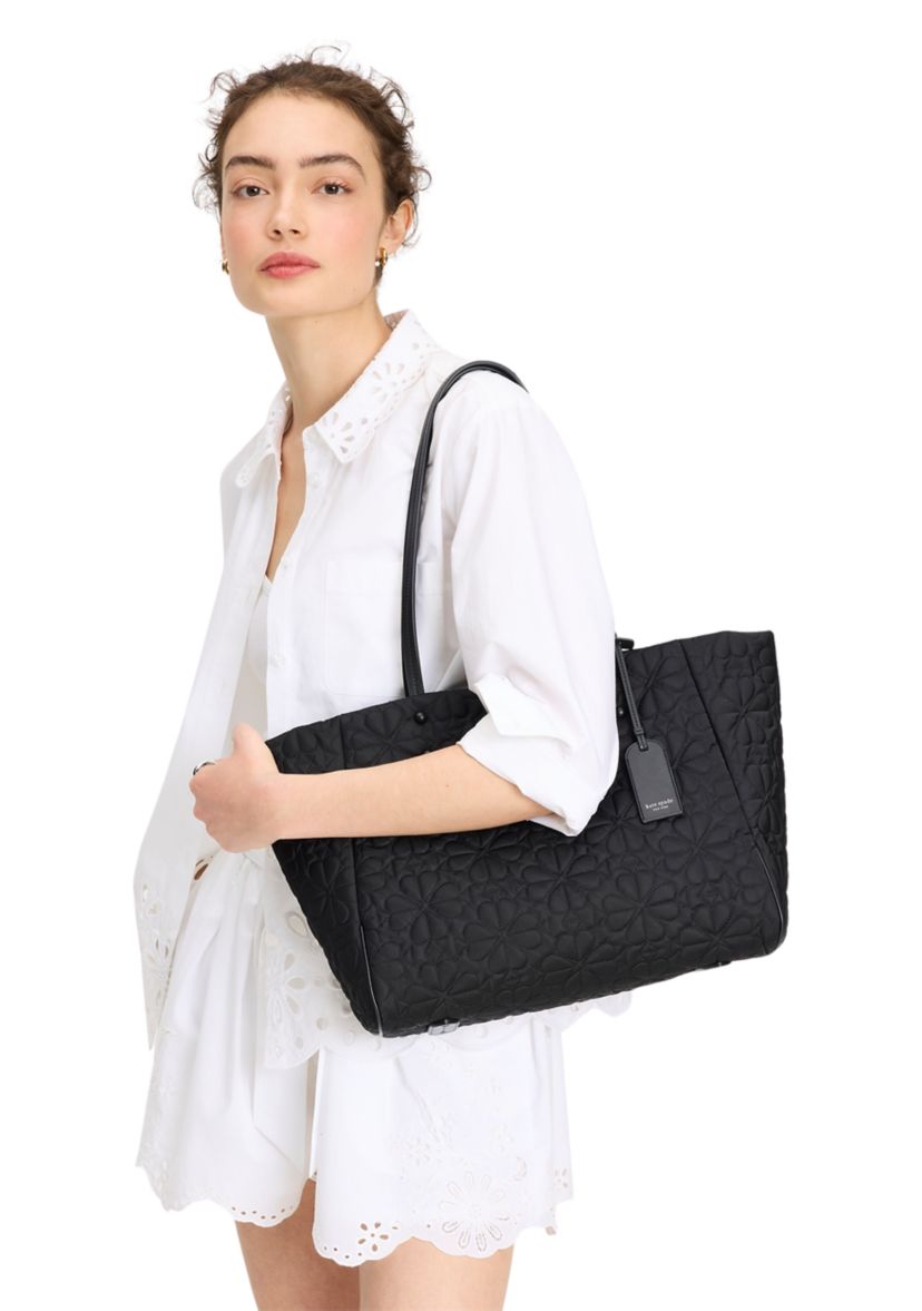 Tilly Quilted Medium Tote Bag 