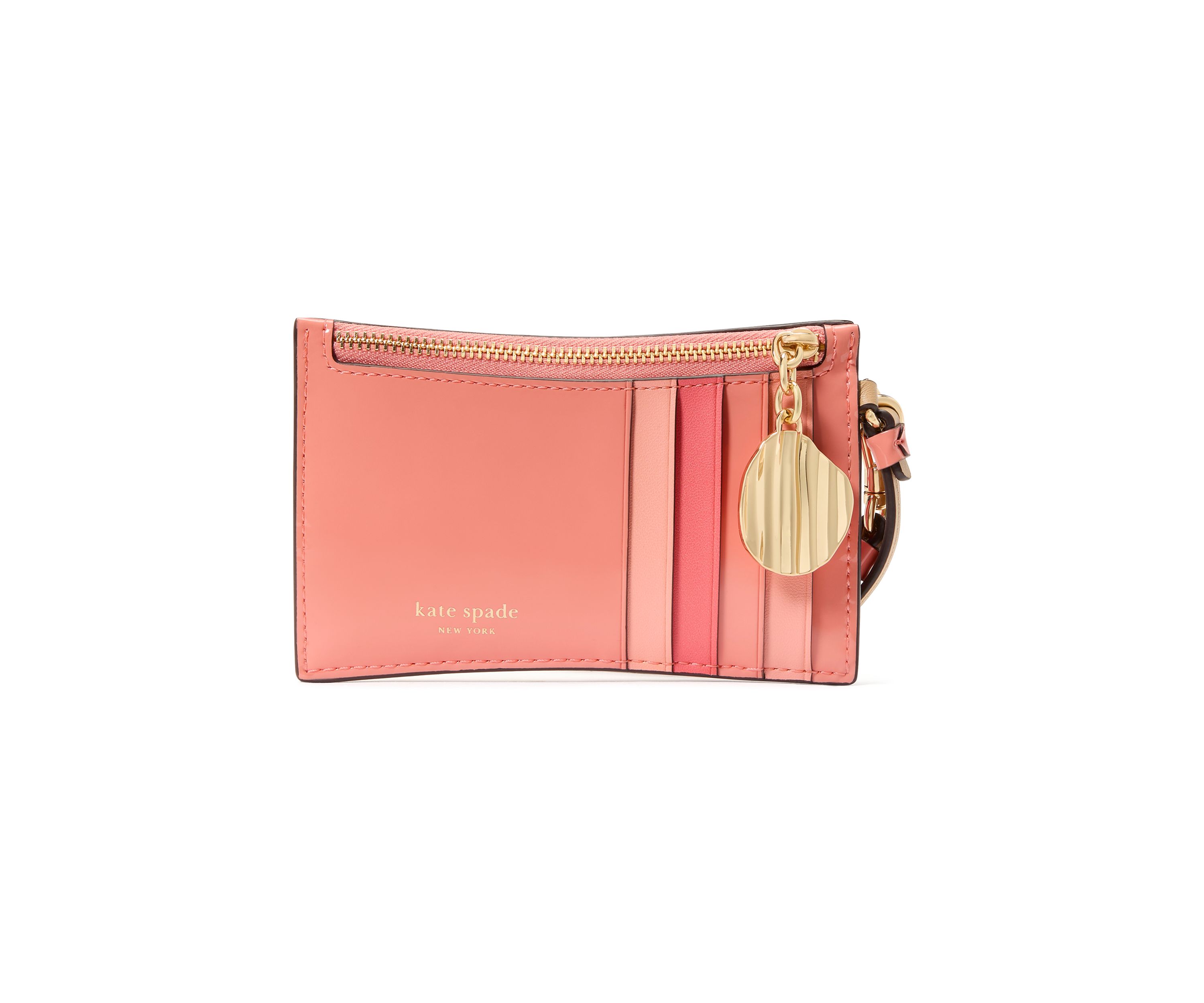 Snack Time Patent Card Case Wristlet