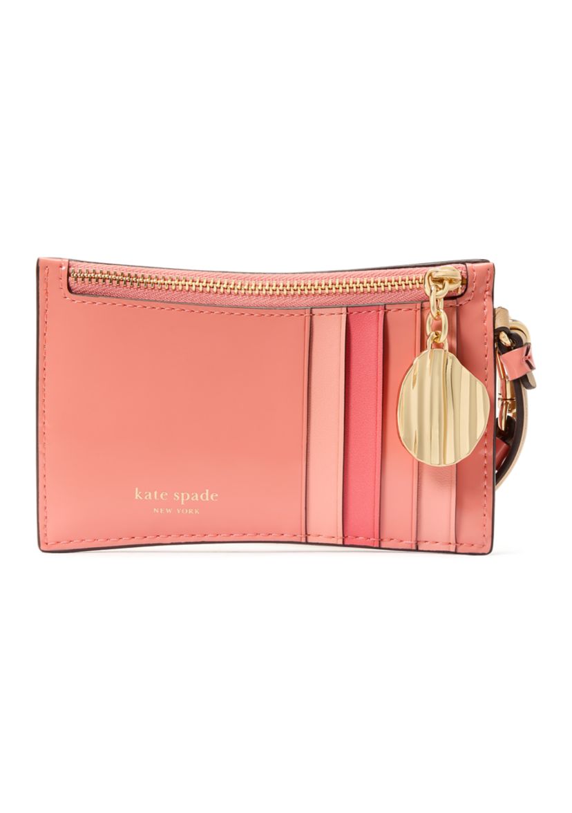 Snack Time Patent Card Case Wristlet