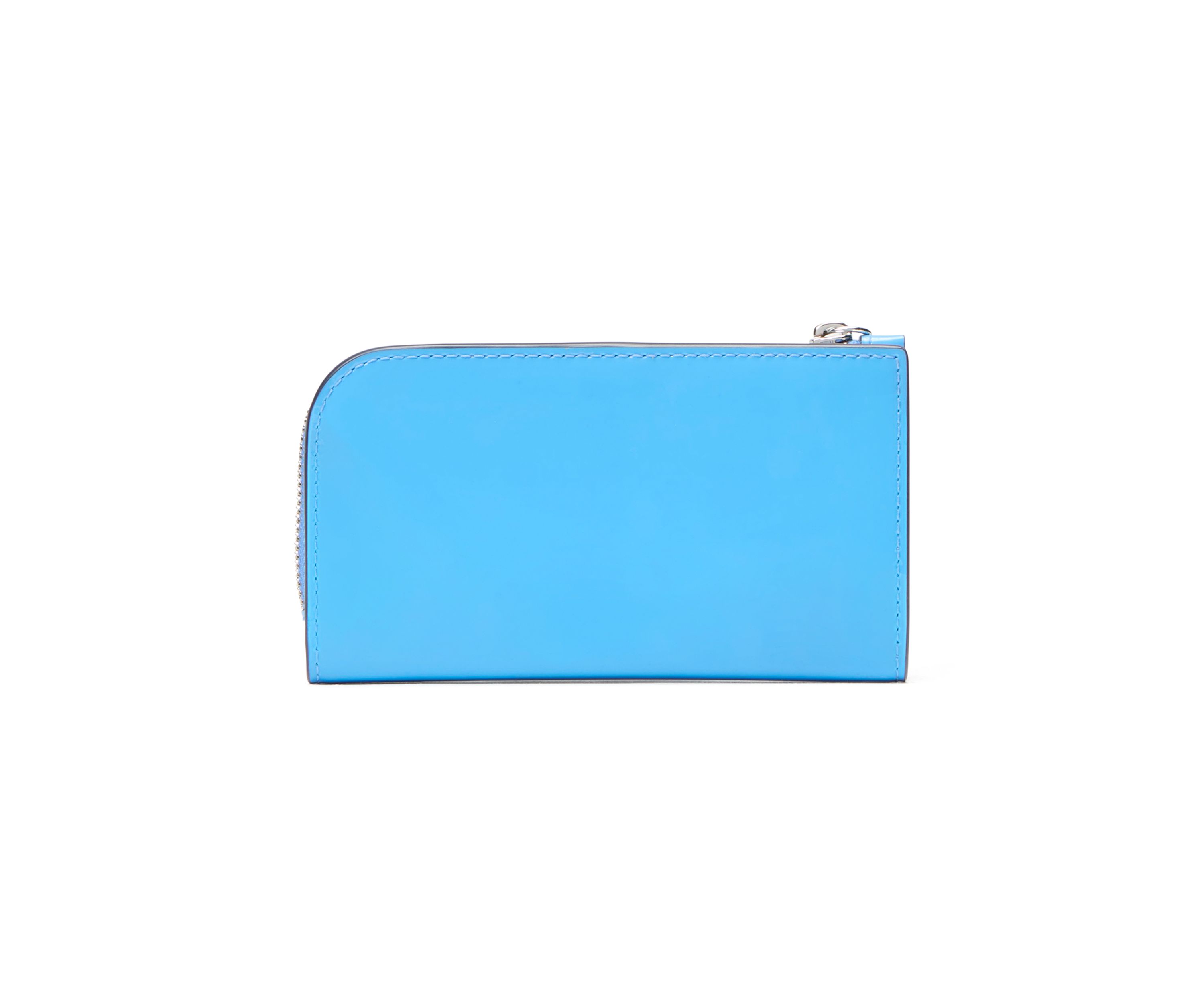 Devin Patent Small Bifold Wallet