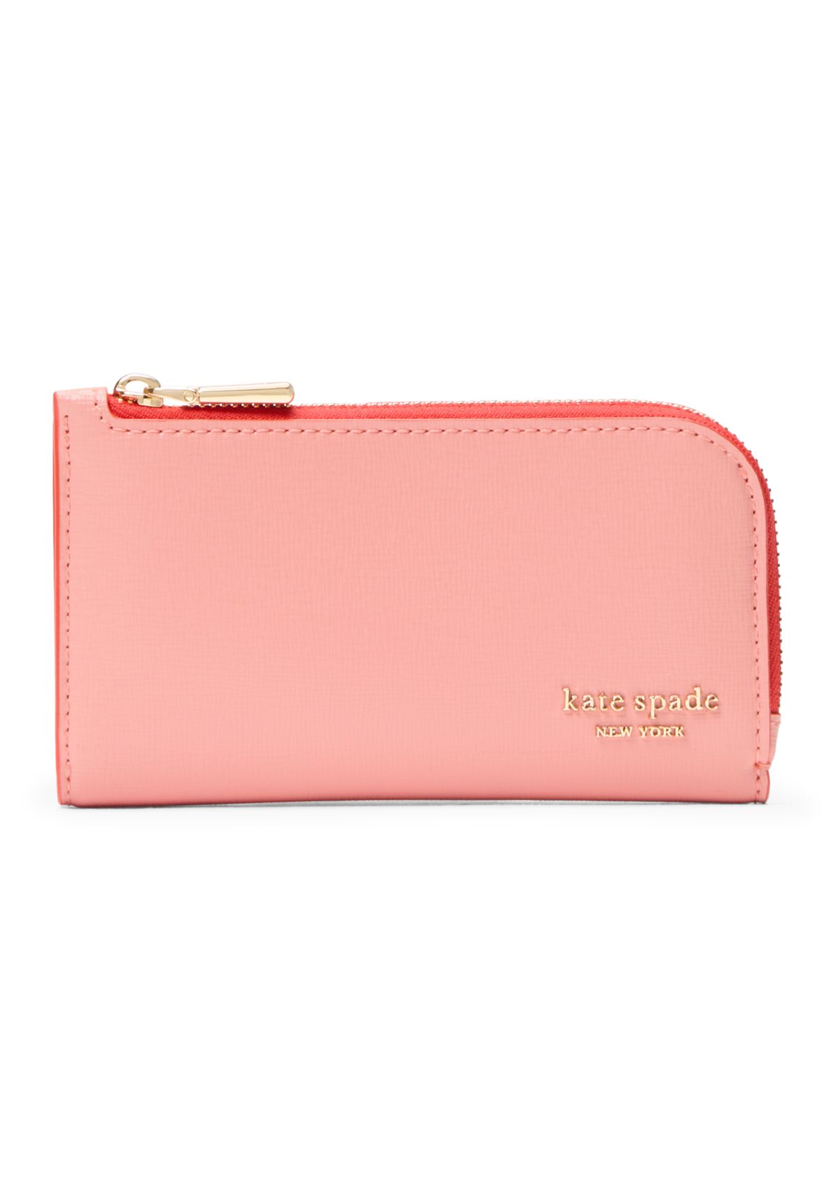 Devin Pop Trim Small Bifold Wallet