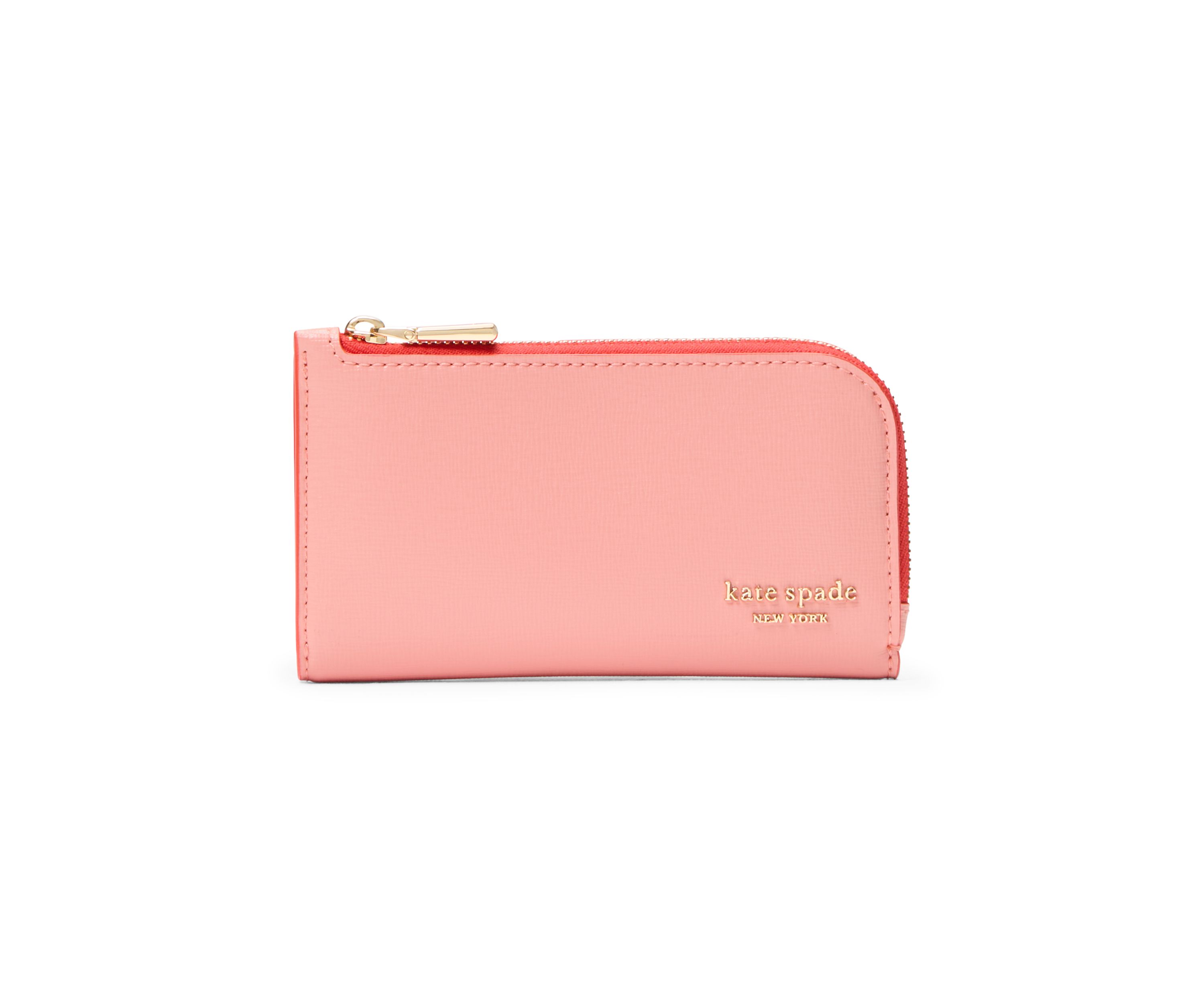 Devin Pop Trim Small Bifold Wallet