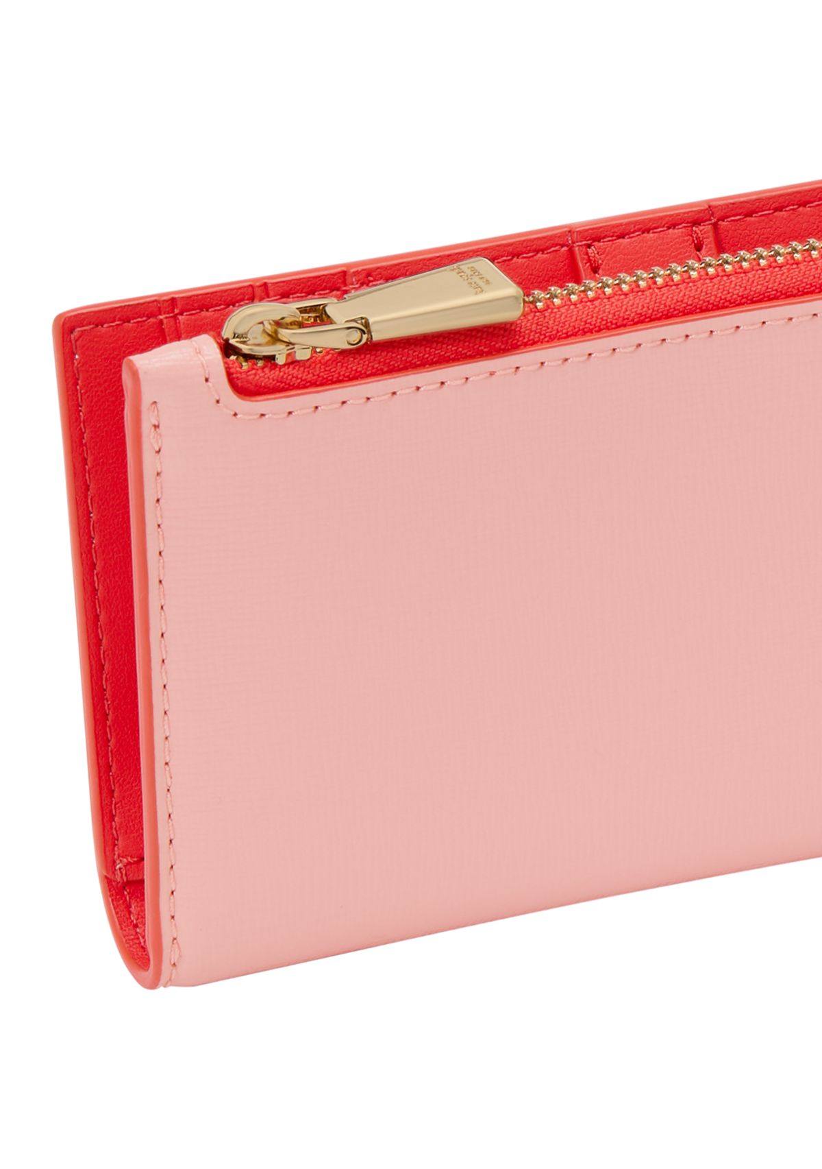 Devin Pop Trim Small Bifold Wallet