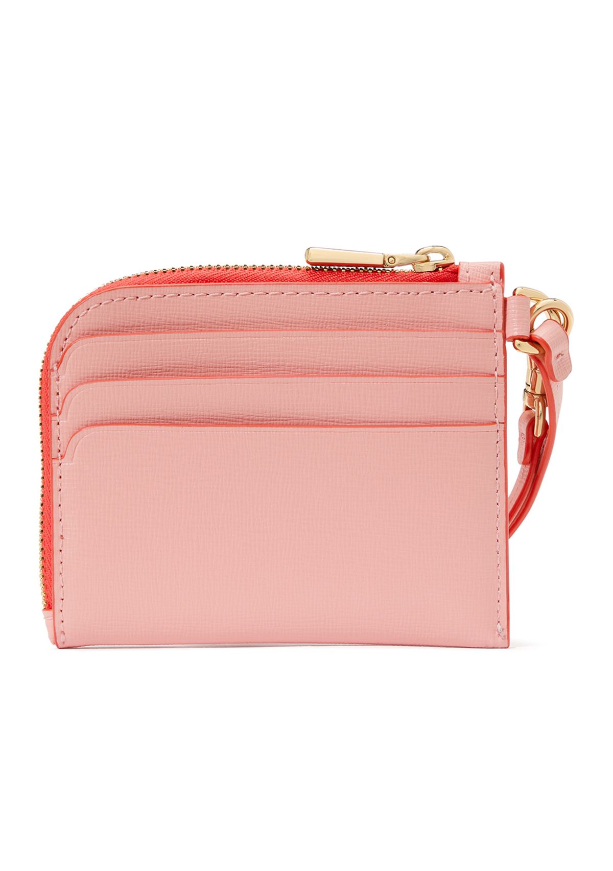 Devin Pop Trim Card Case Wristlet