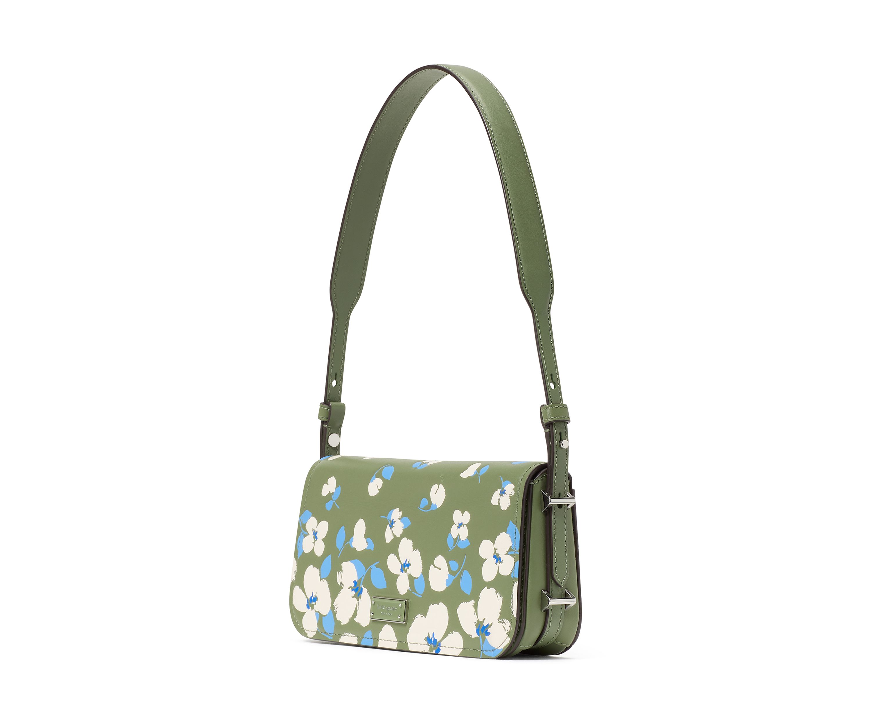 Liv Painterly Bouquet Shoulder Bag 
