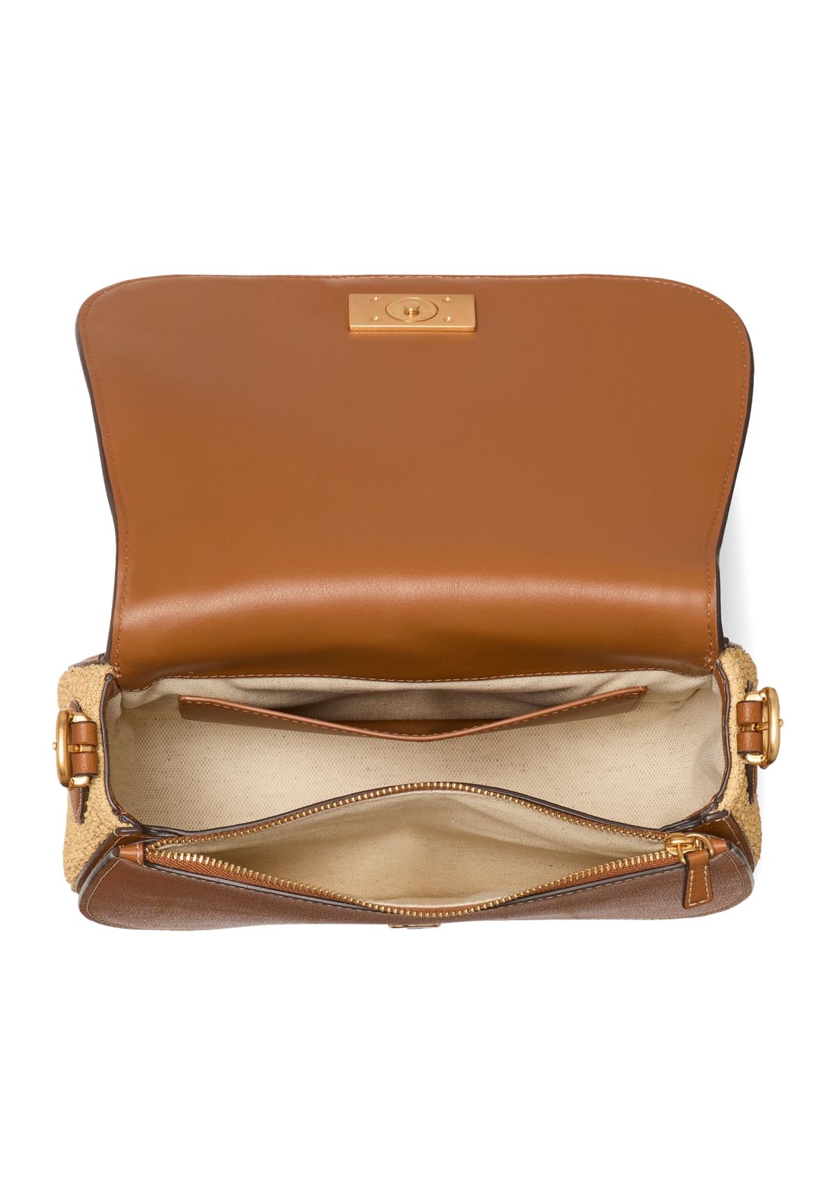 Nouveau Straw Saddle Bag 