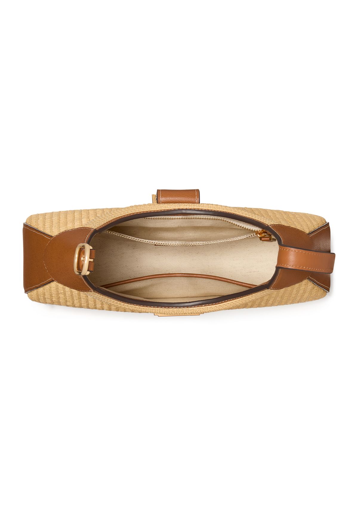 Nouveau Straw Saddle Bag 