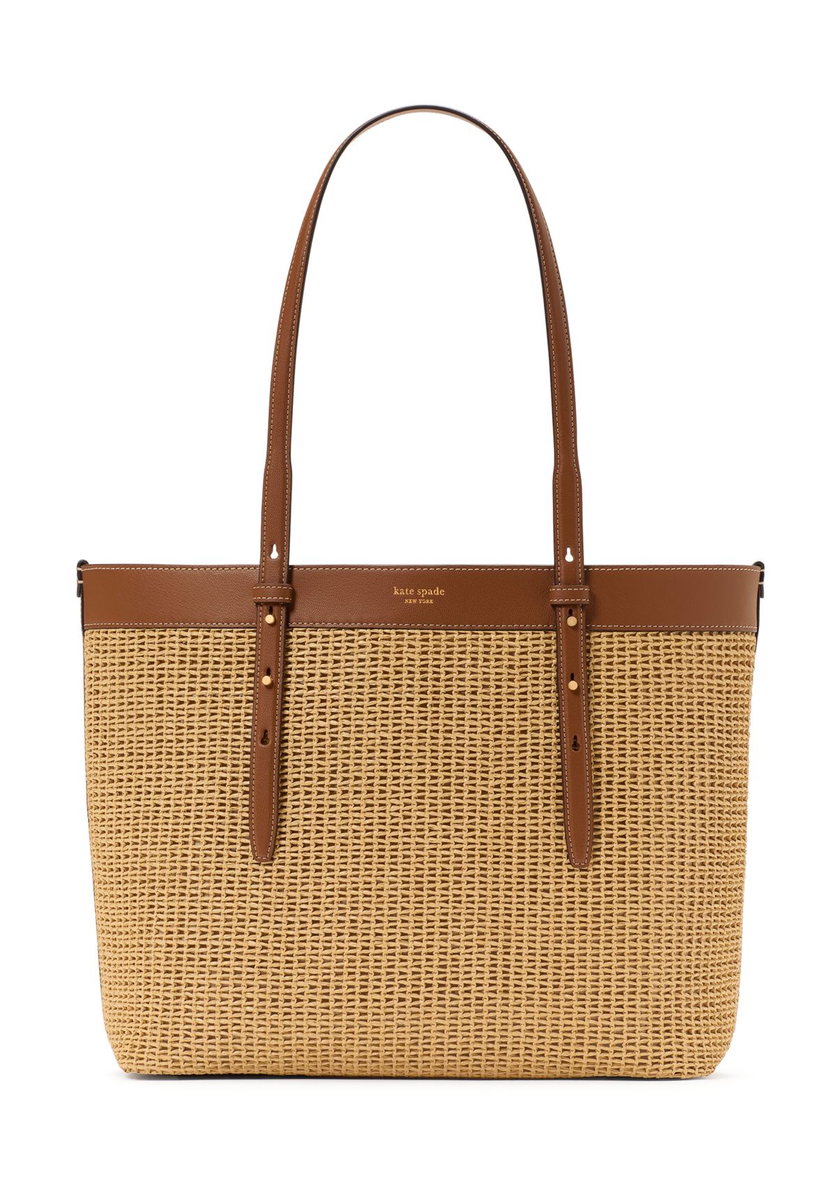 Do It All Straw Tote Bag 