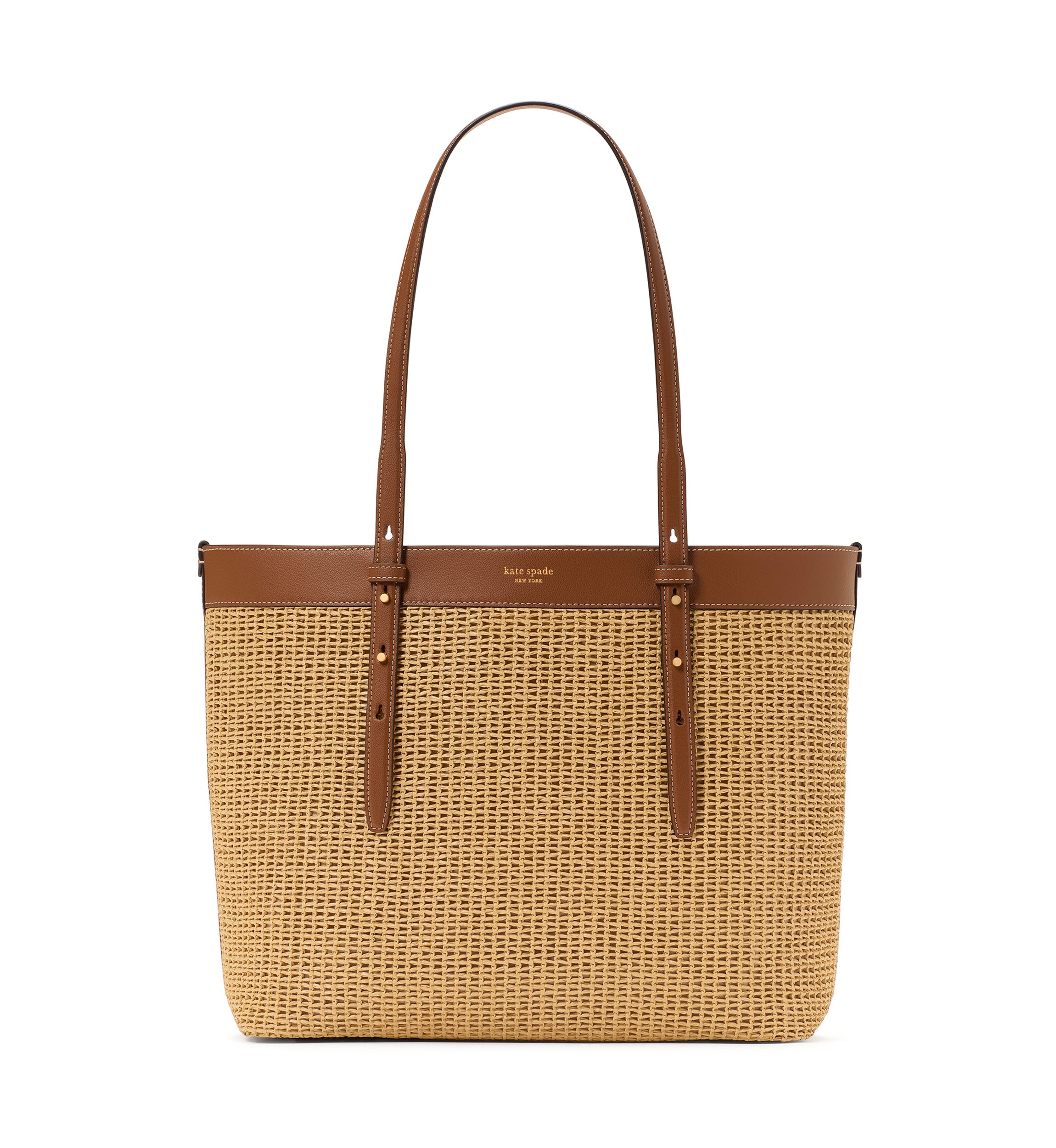 Do It All Straw Tote Bag 