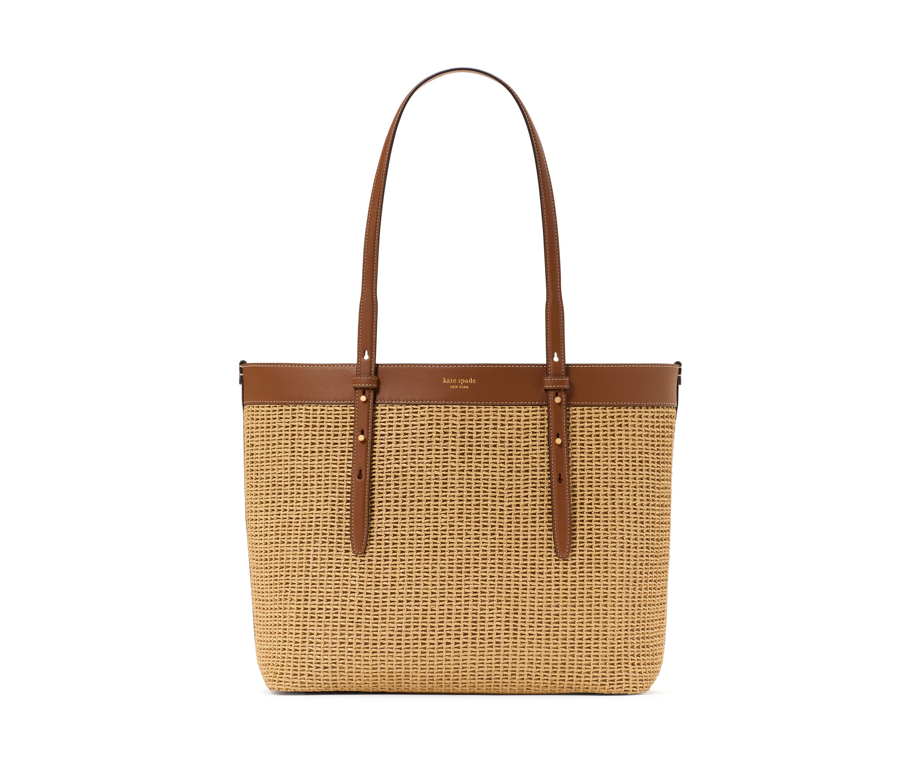 Do It All Straw Tote Bag 