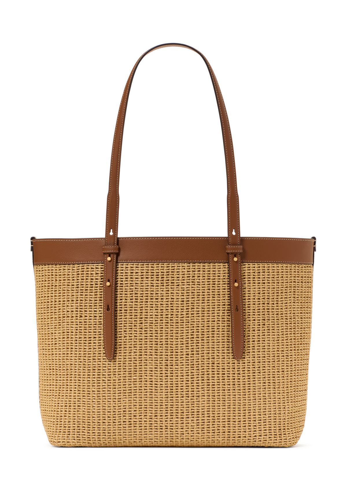 Do It All Straw Tote Bag 