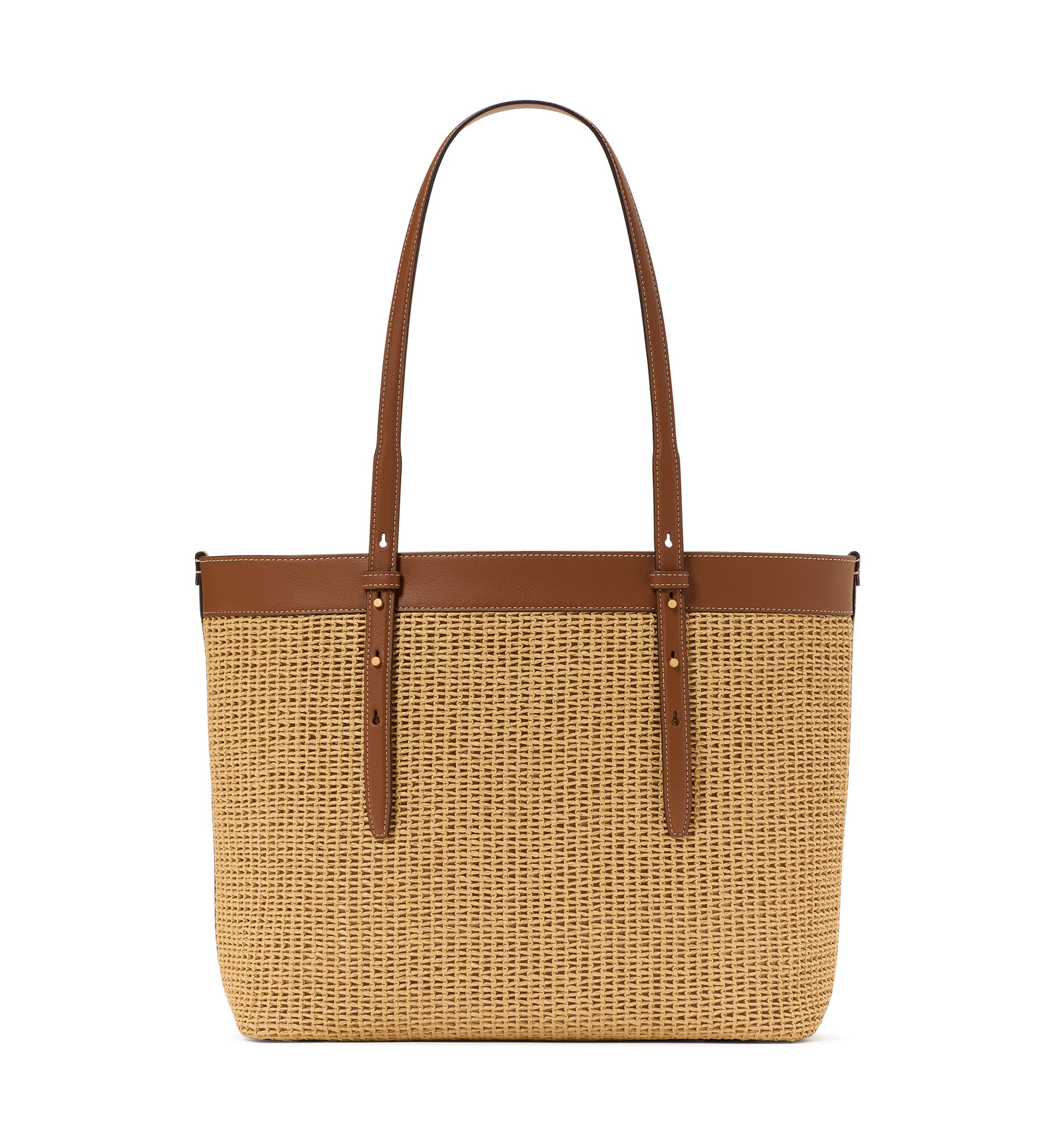 Do It All Straw Tote Bag 