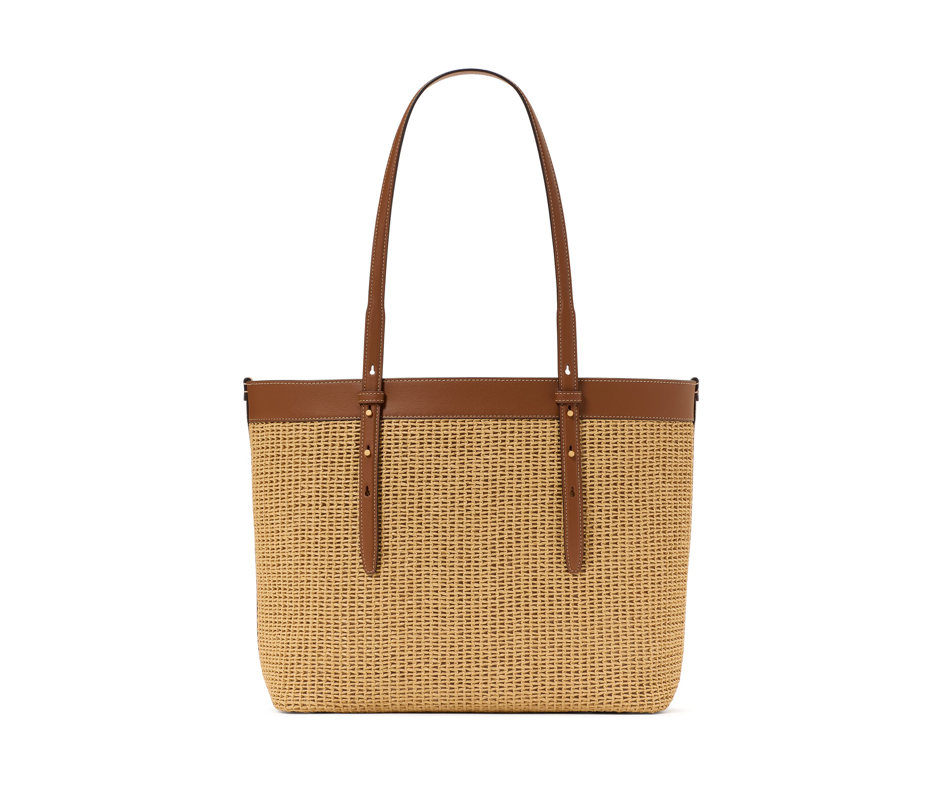 Do It All Straw Tote Bag 