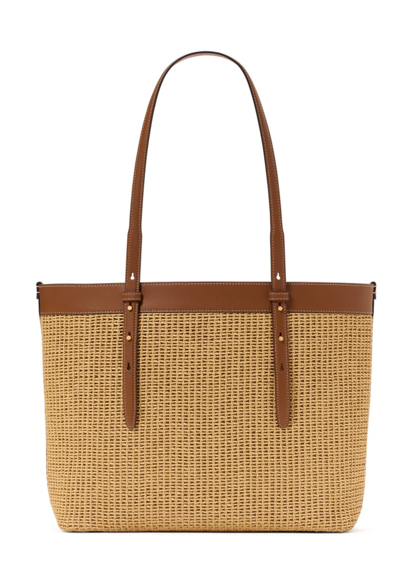 Do It All Straw Tote Bag 