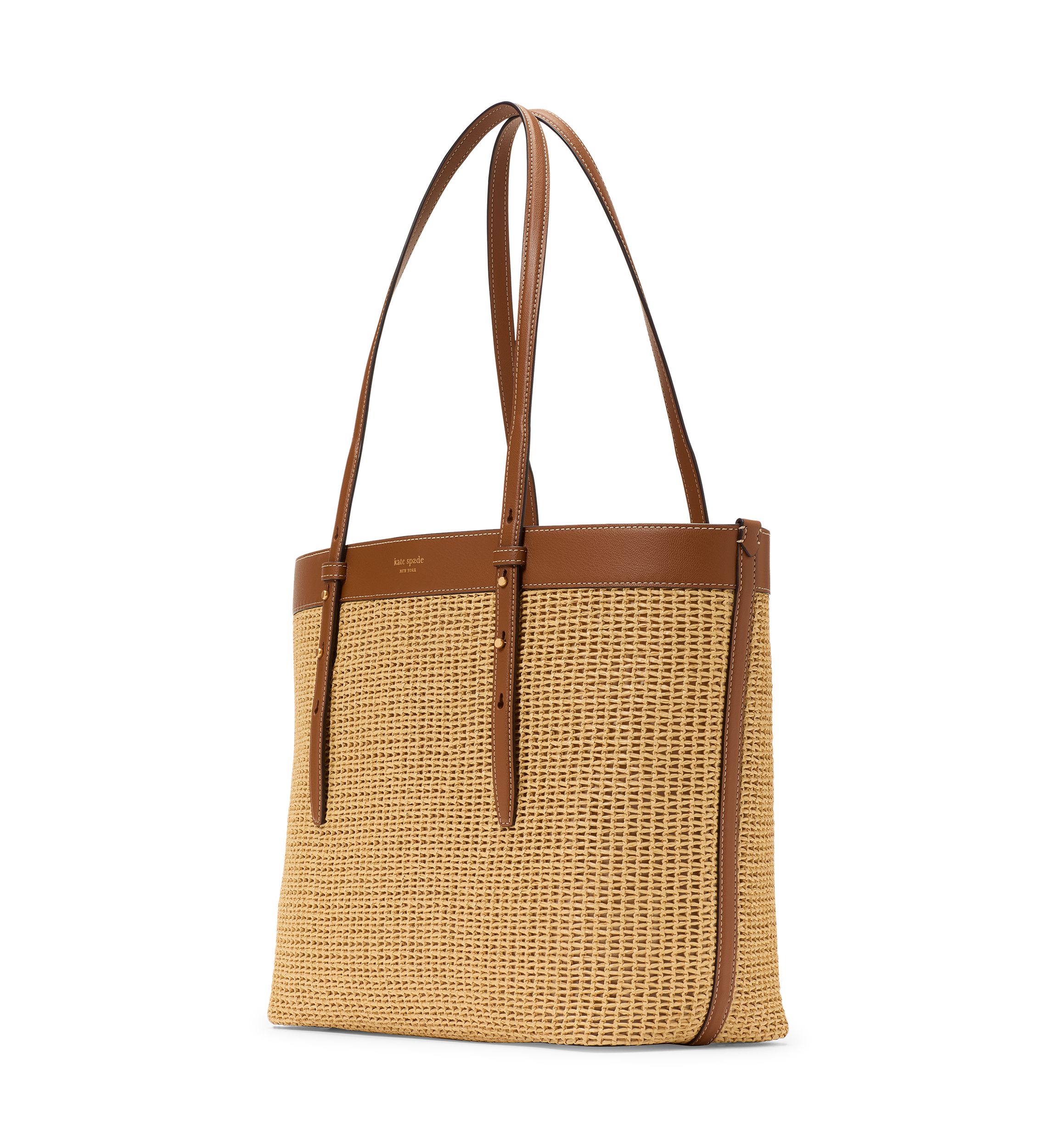Do It All Straw Tote Bag 