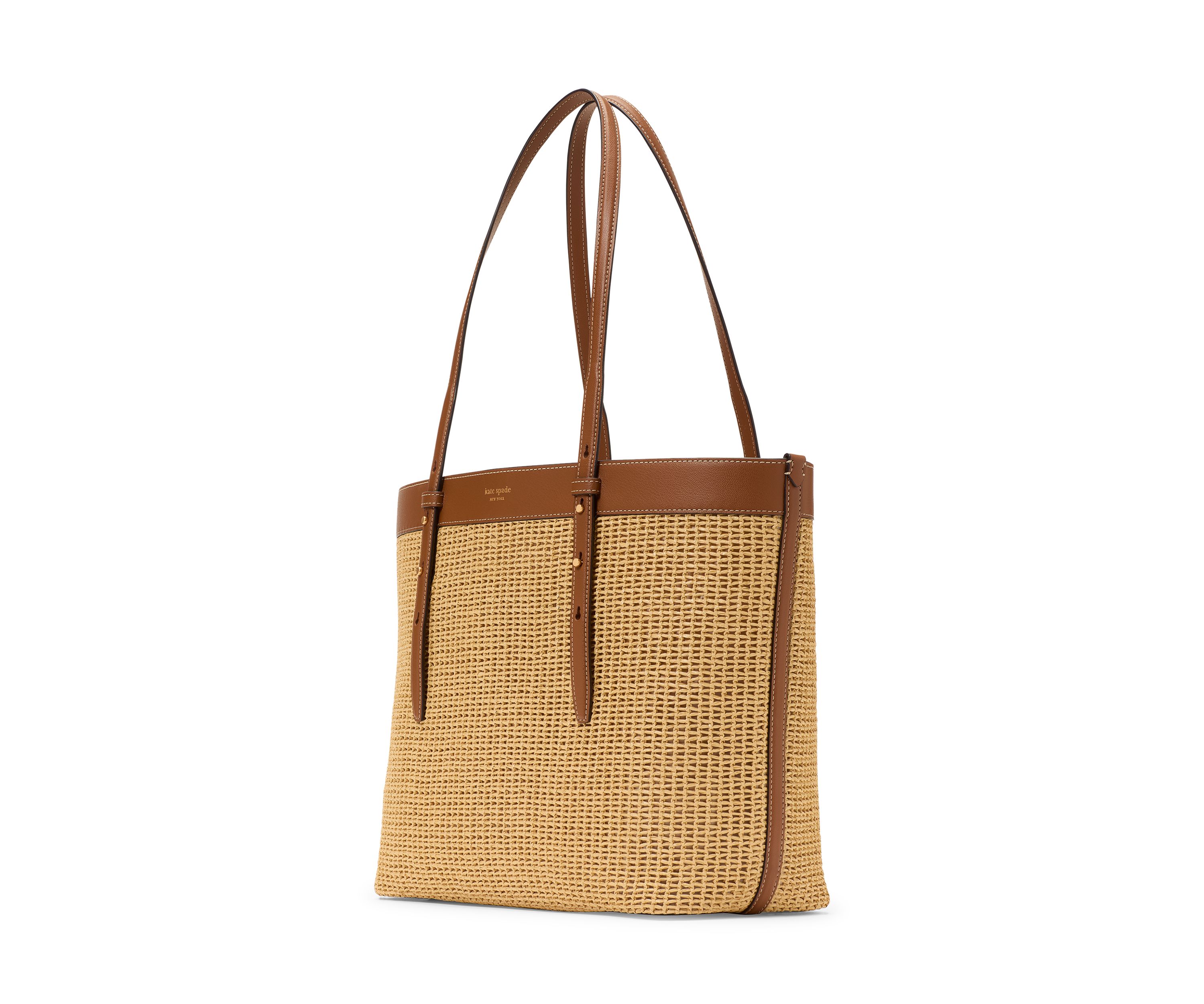 Do It All Straw Tote Bag 