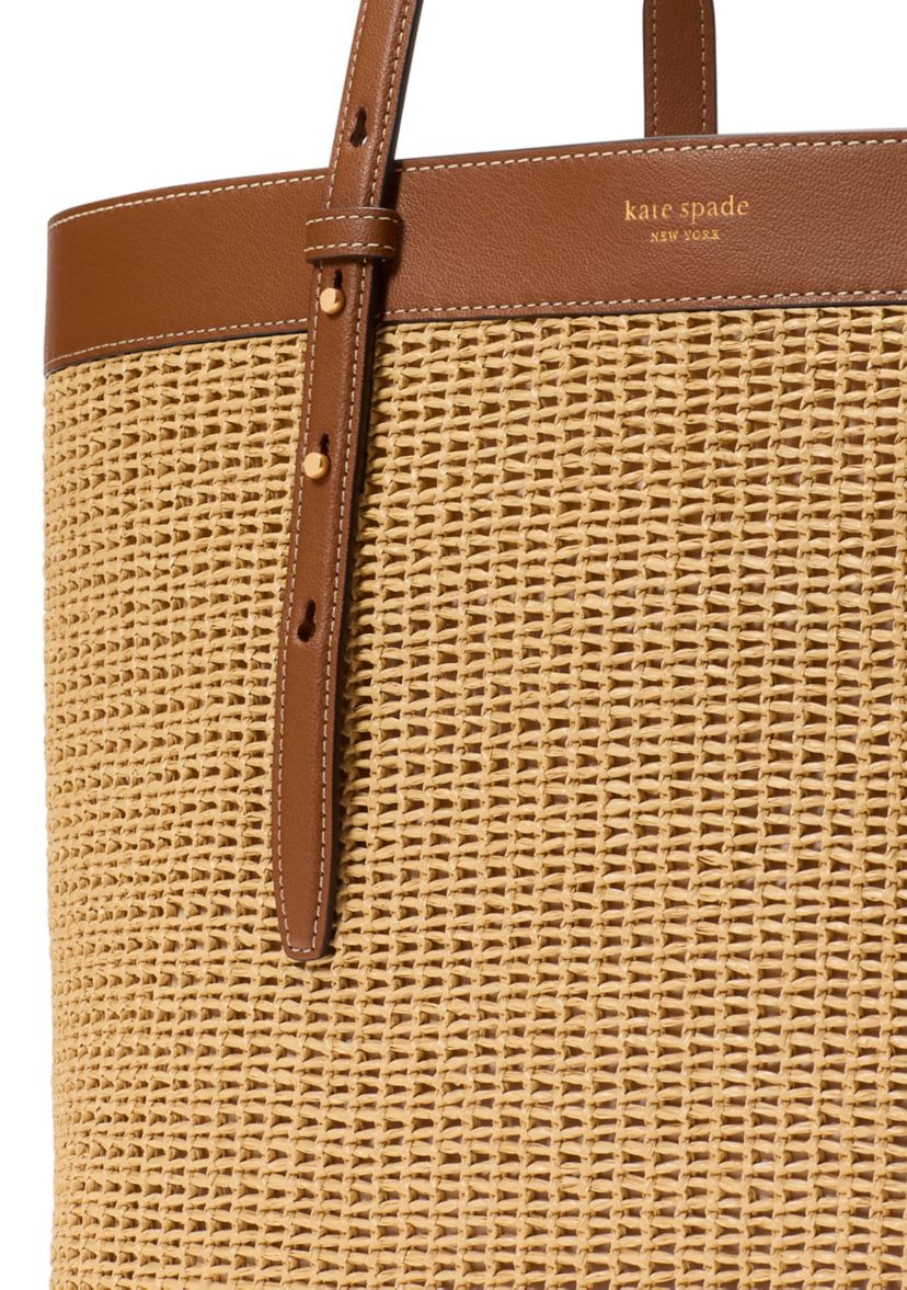 Do It All Straw Tote Bag 