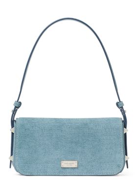 kate spade new york Liv Denim Shoulder Bag, Blue