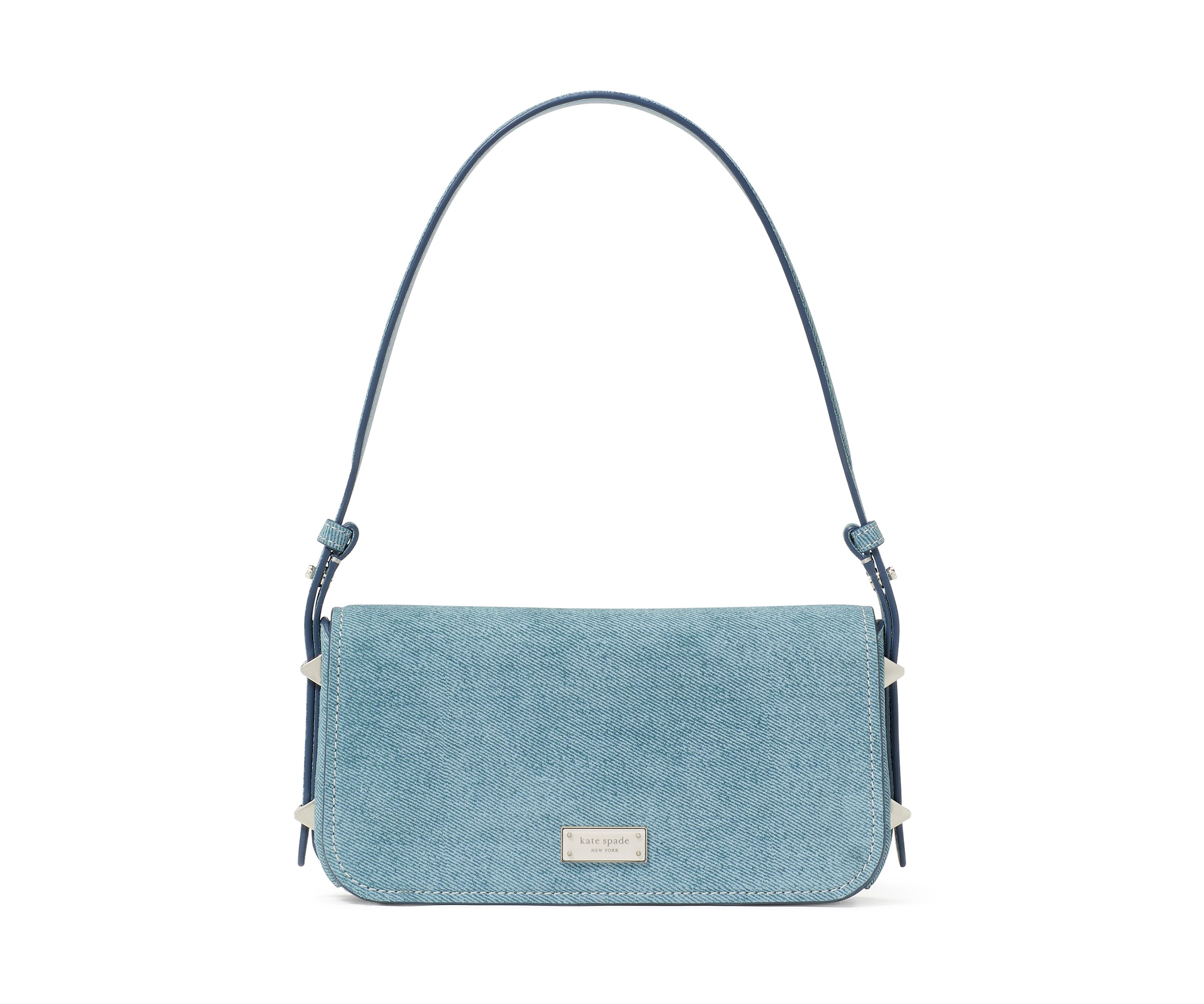 Liv Denim Shoulder Bag 